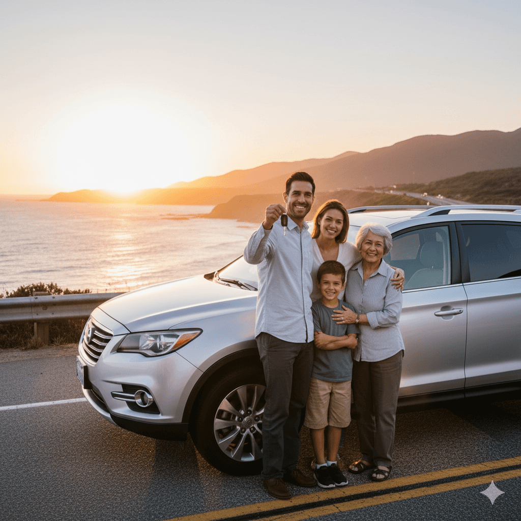 person wearing a rain coat in a foggy weather