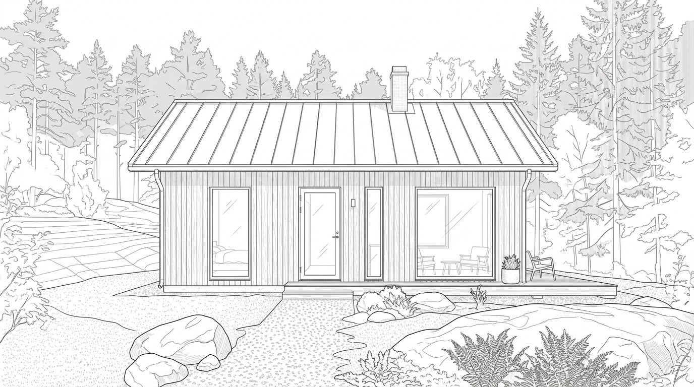Axonometric Drawing