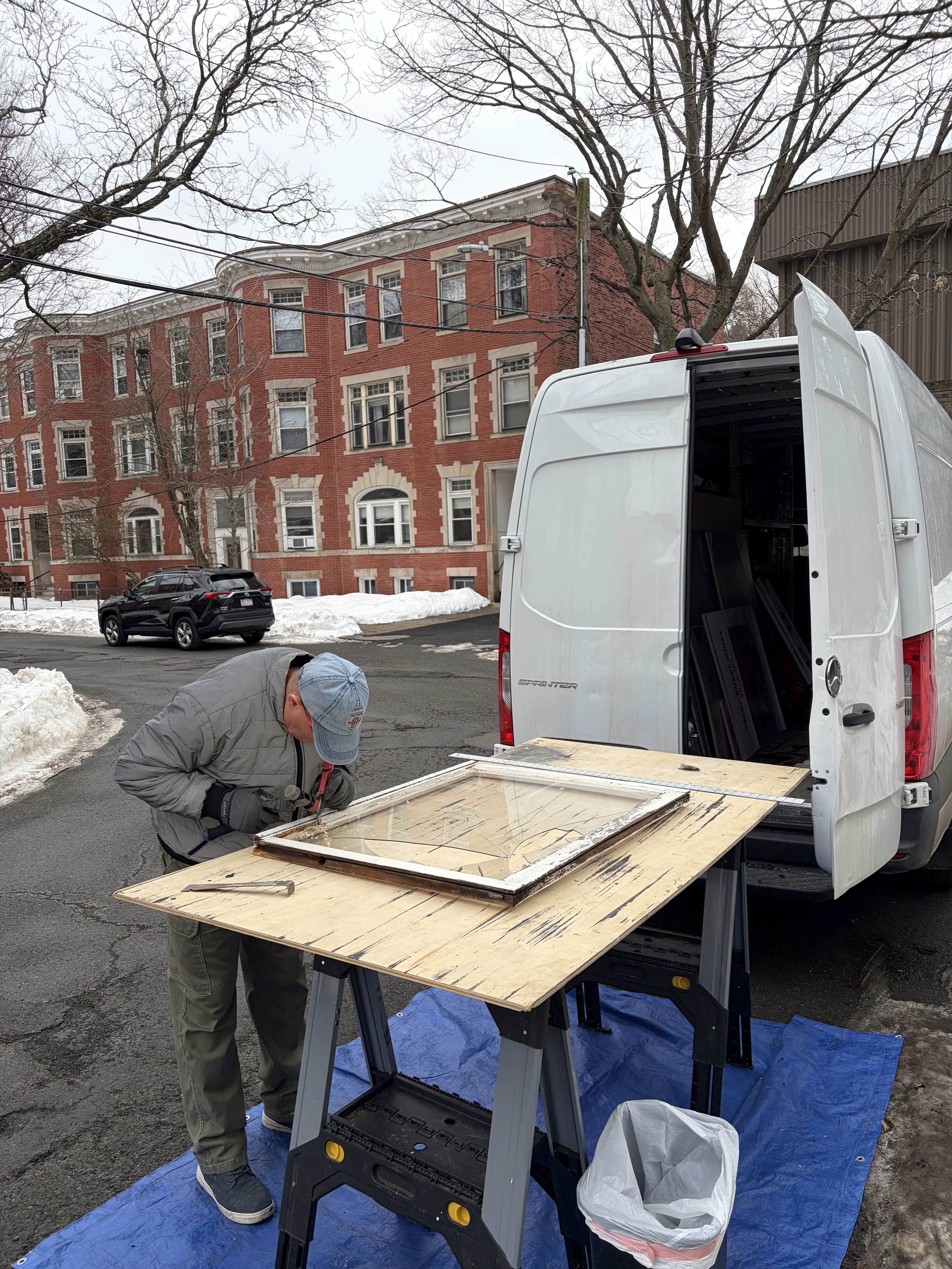 Fogged window glass replacement Boston