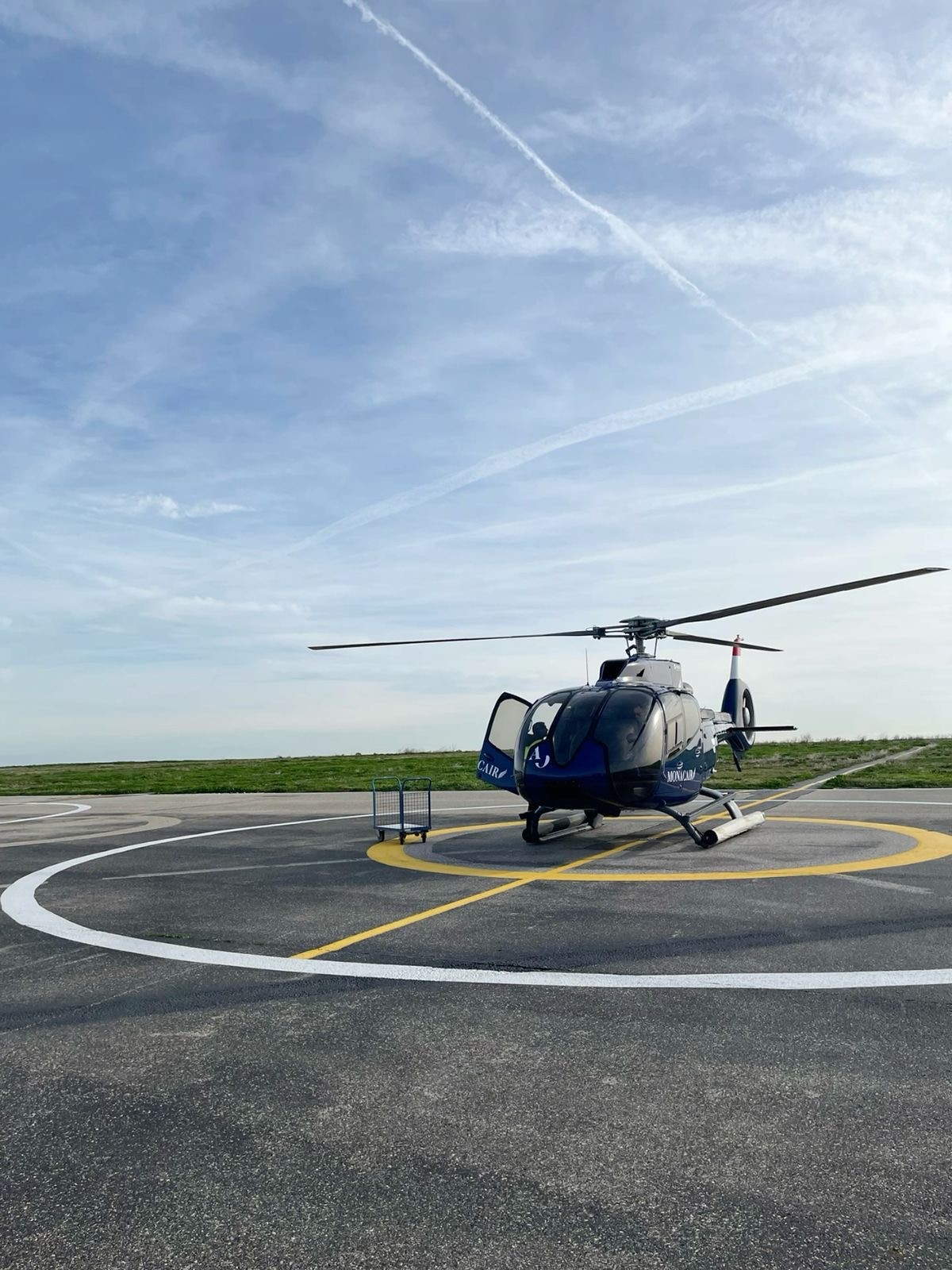 helicopter
