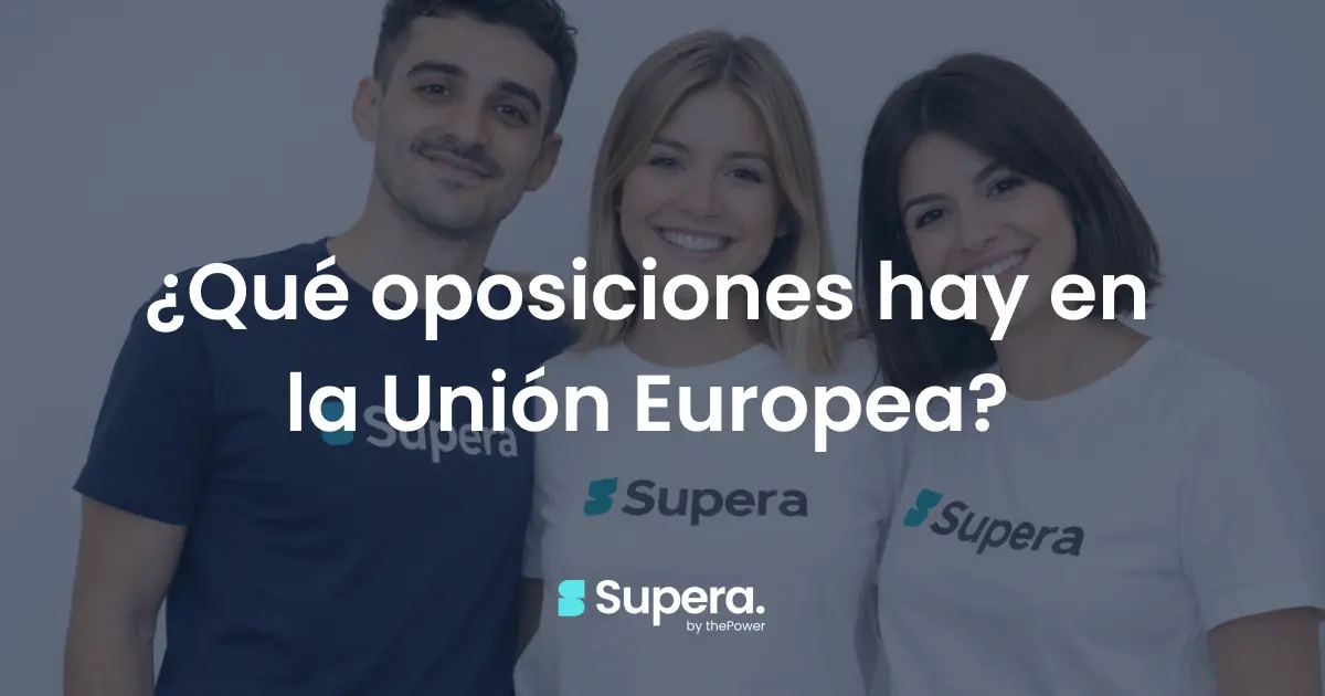 Puestos de oposiciones en la UE