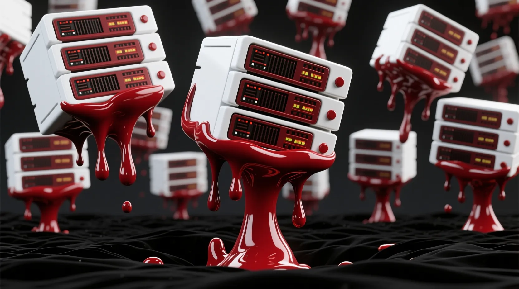 3D Graphics Illustration