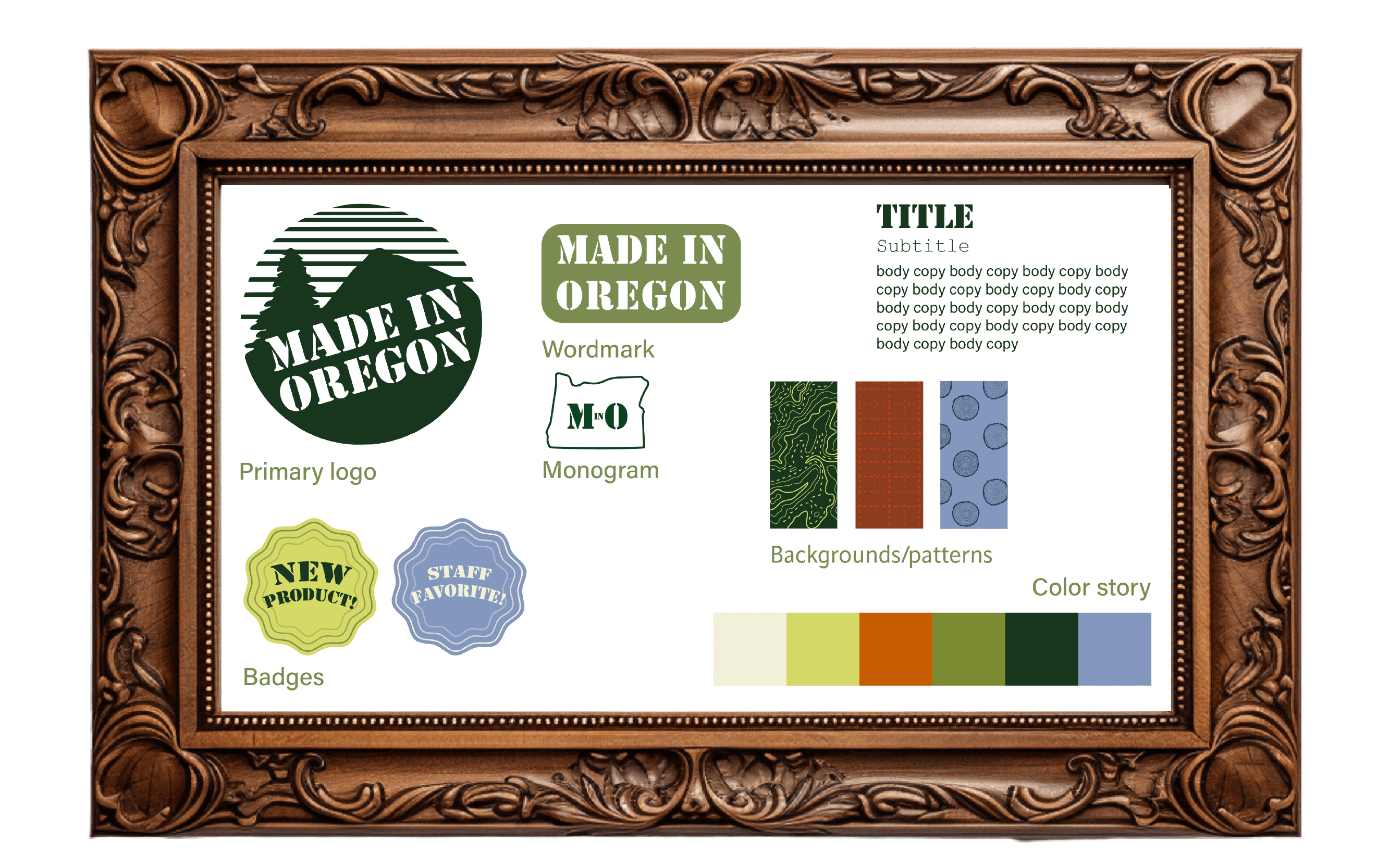 Made In Oregon Brand refresh