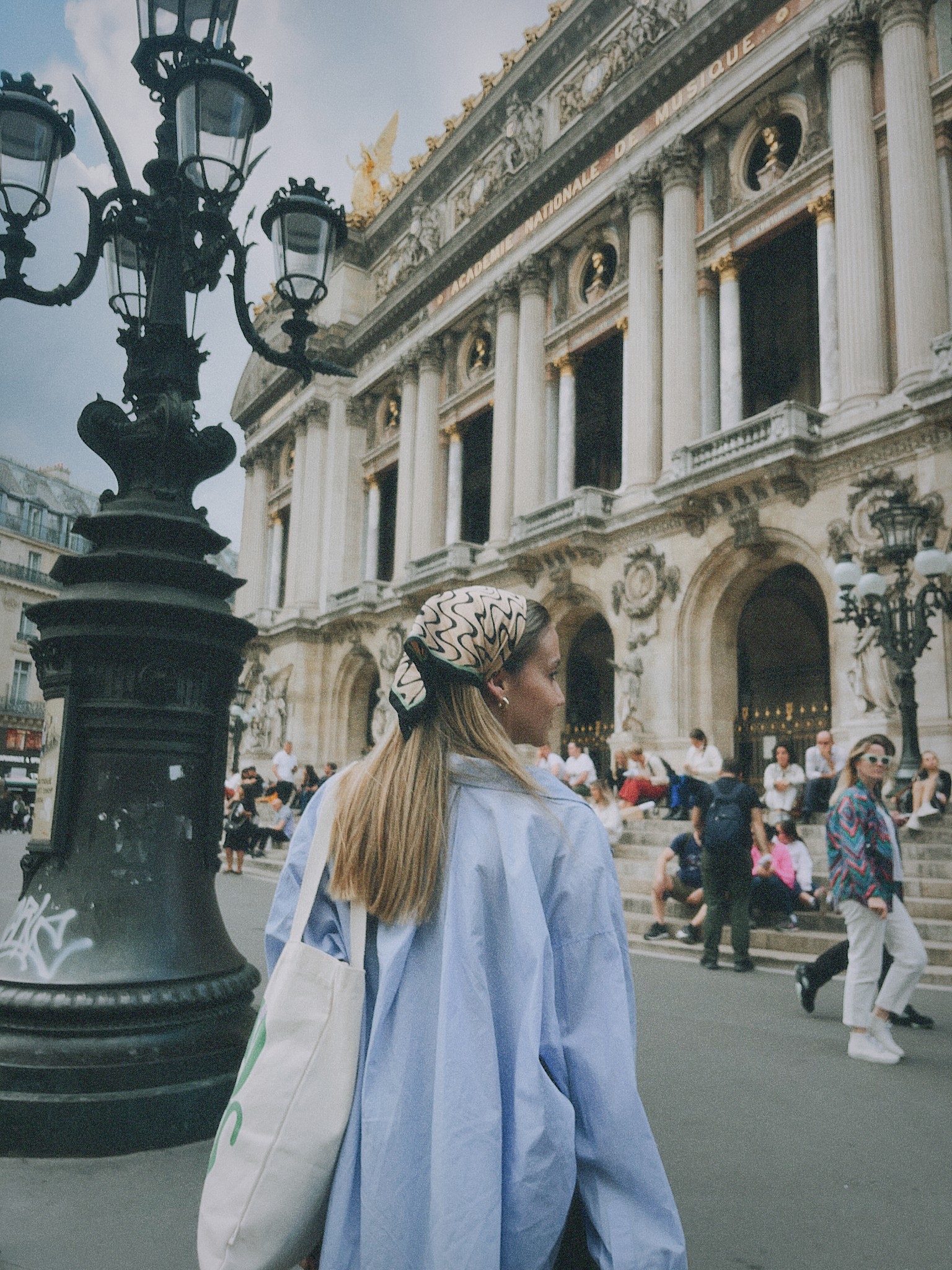 a person wearing a baseball cap