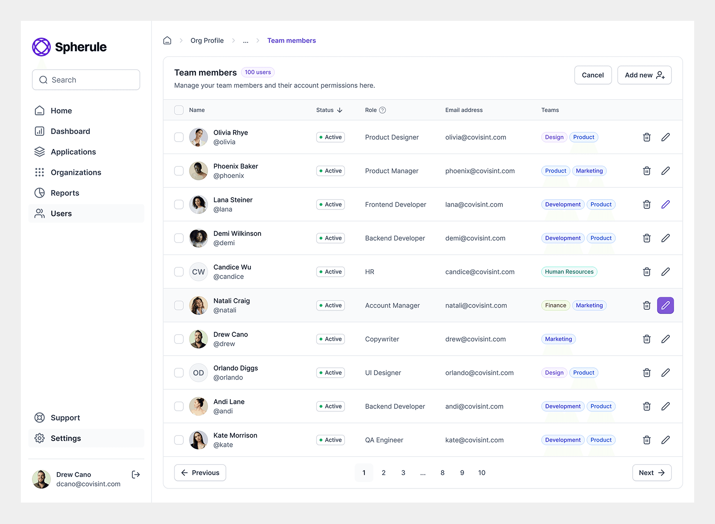 ParkourSC Nordisch desktop view of shipment MX-009B showing a multi-stage progress pipeline, shipping details (AMS to MEX, Purolator carrier), and an active team collaboration chat