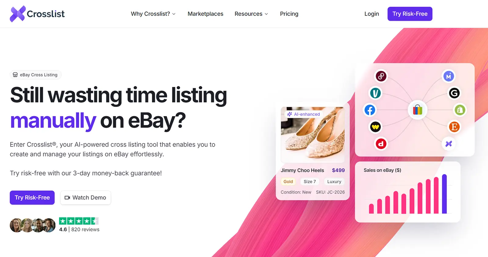 Crosslist - eBay