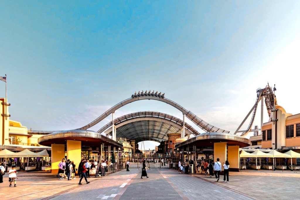 hollywood dream the ride, universal studios japan