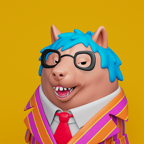 Shiba Inu business suit