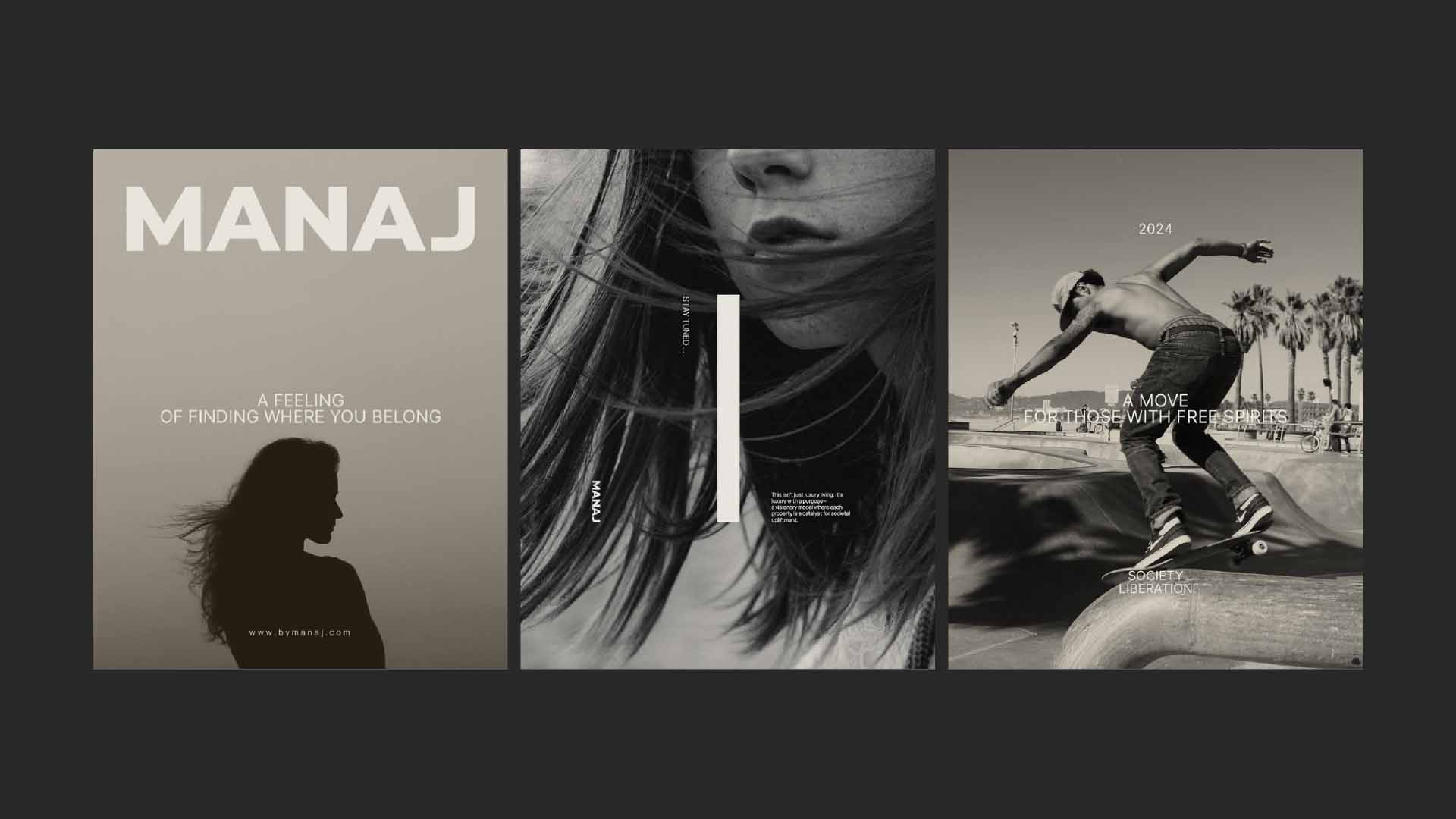 MANAJ , a brand by LongeBlack