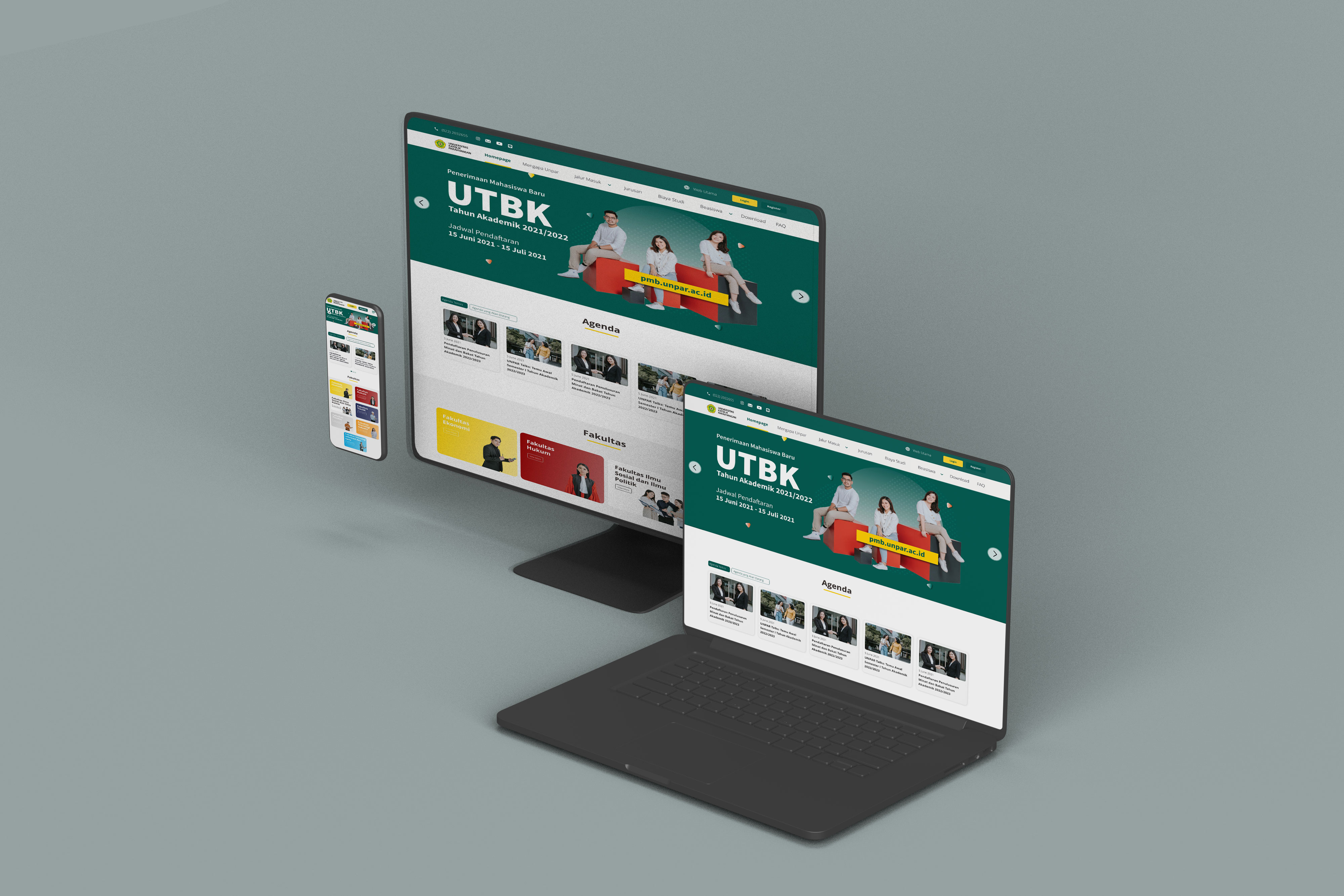 A header for desserts website with title "Cup cakes" to order it