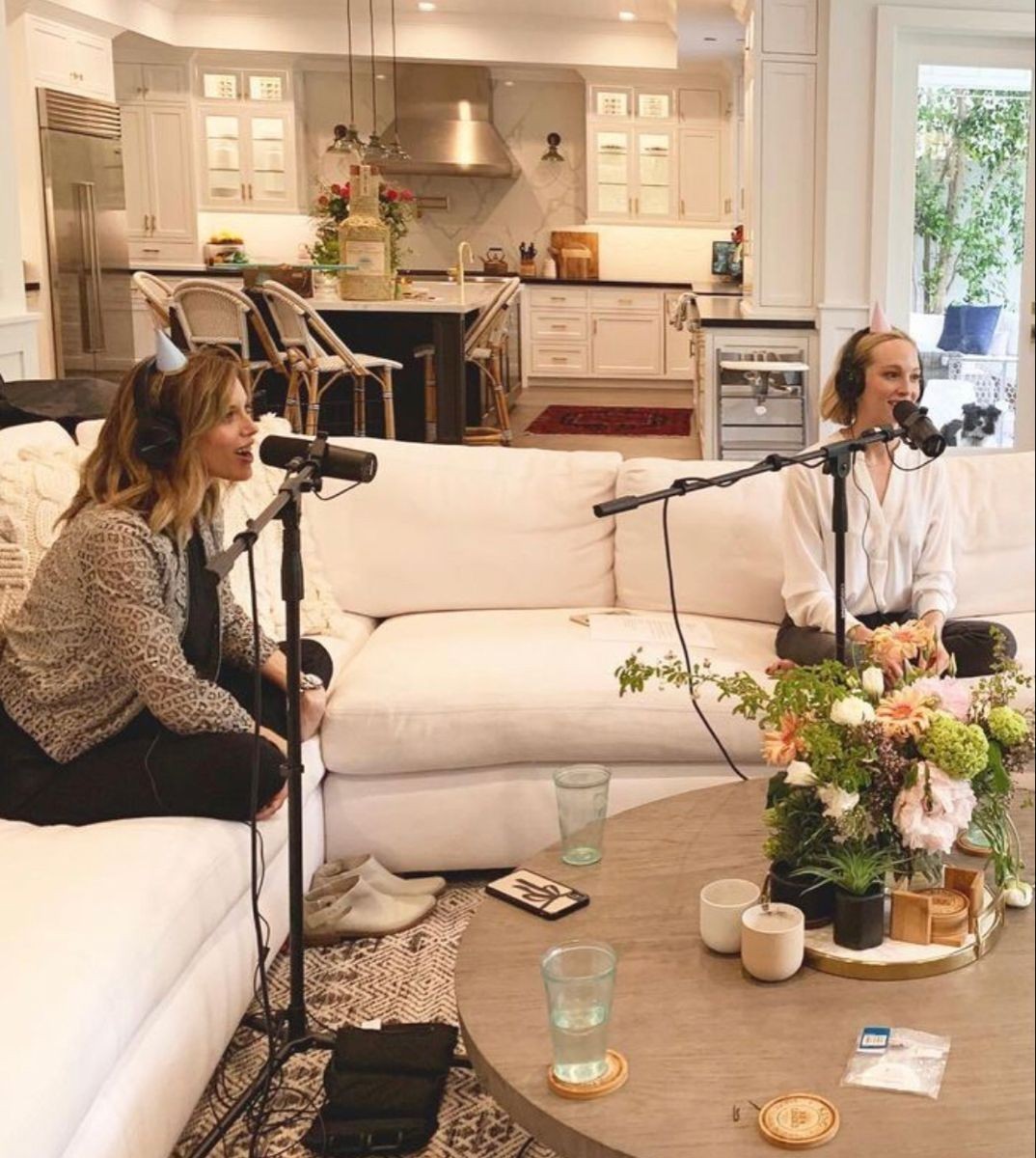 podcast studio