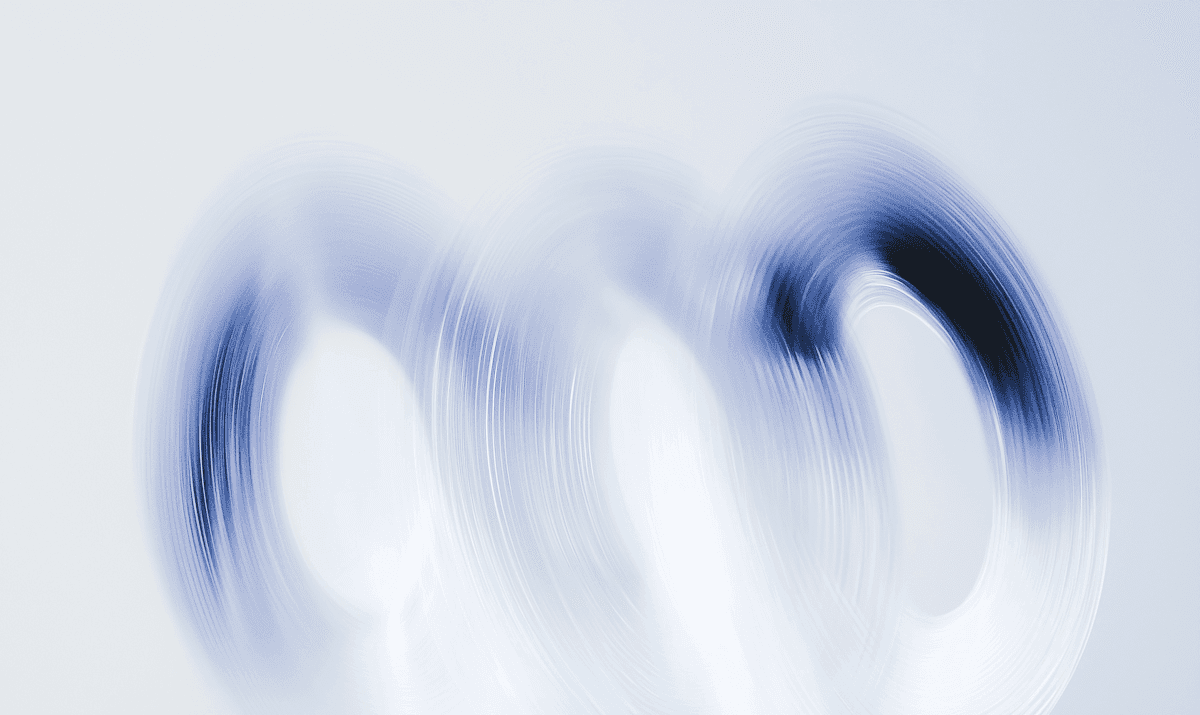 Abstract Swirling Circles