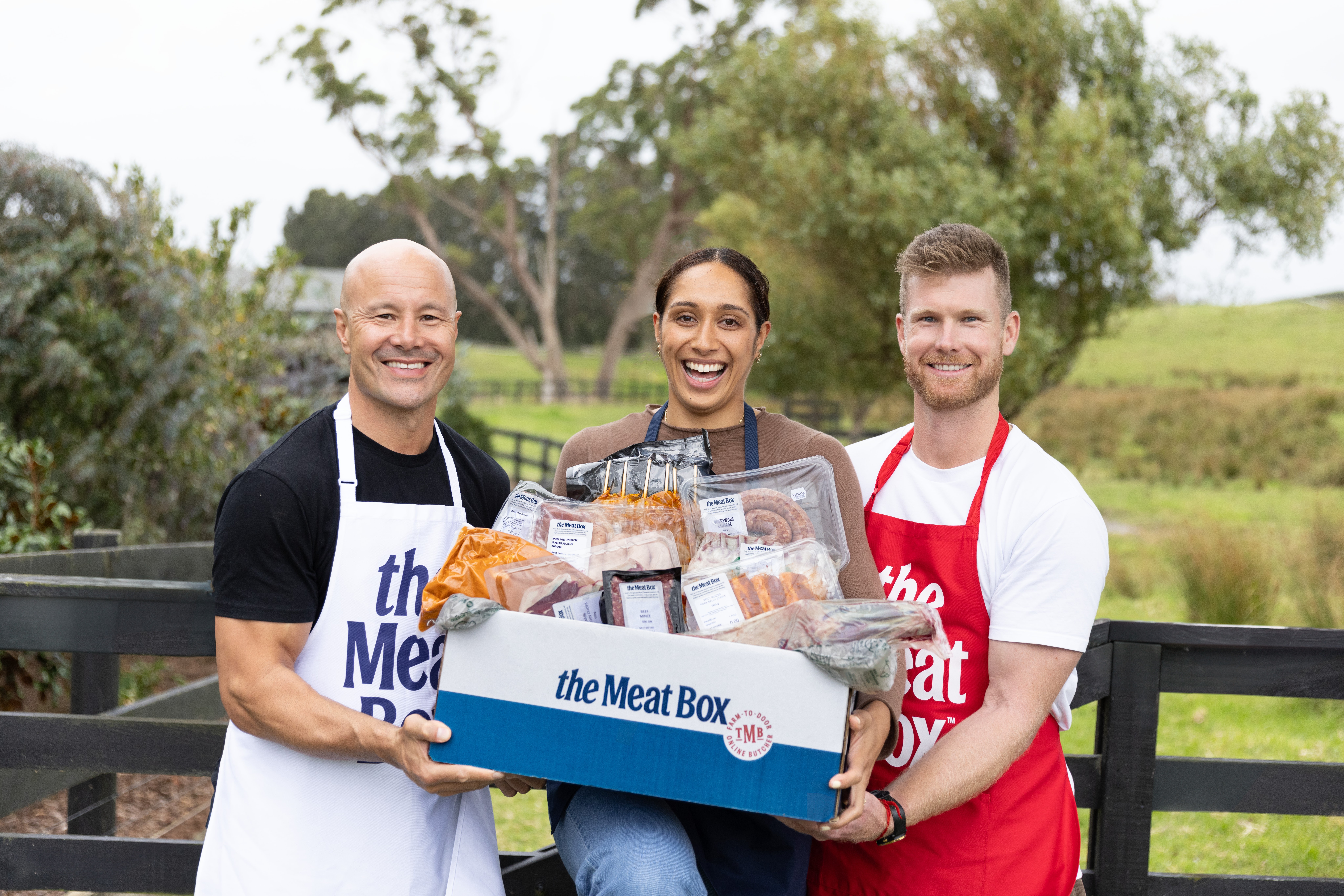 Batch.Works logo over a photo of a box of 3D printed objects