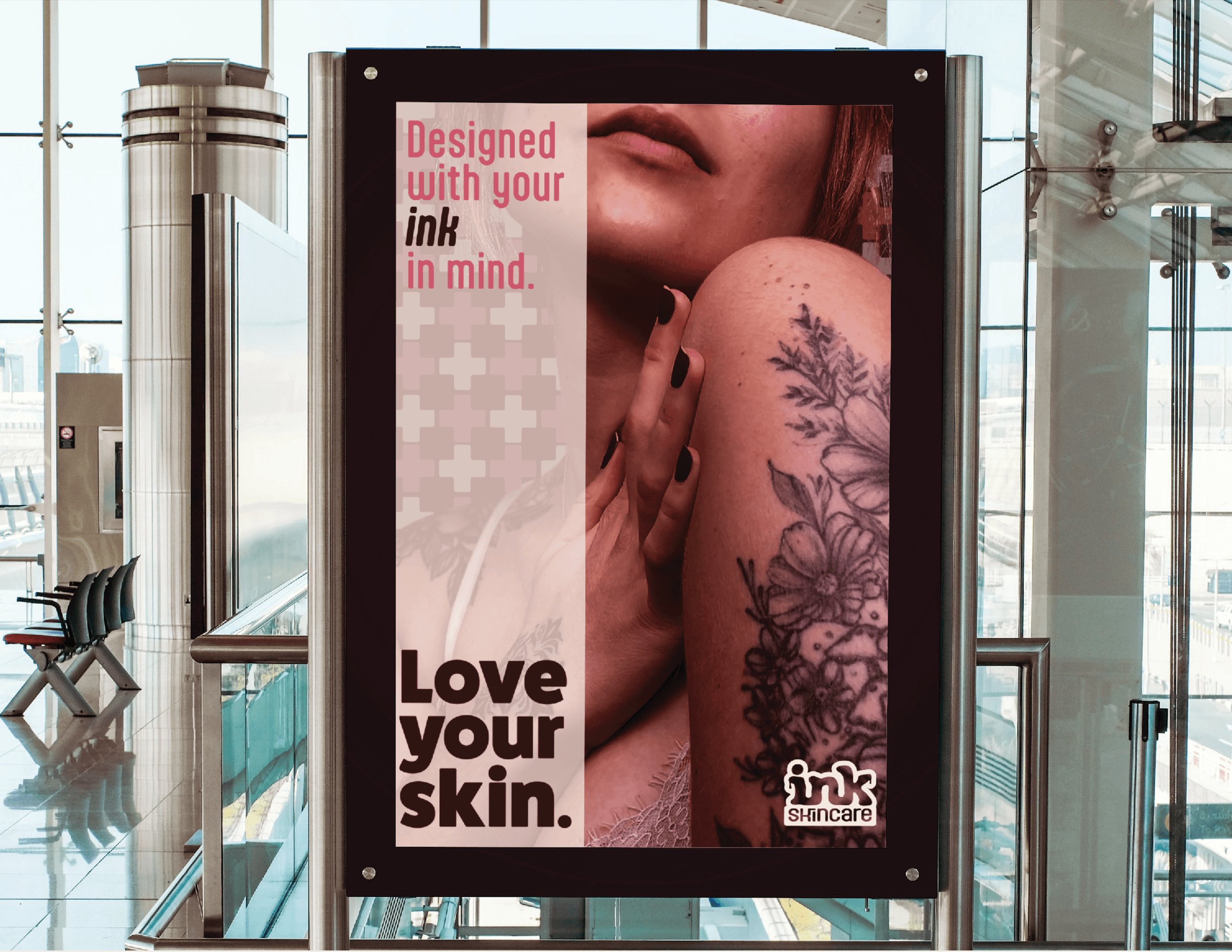 Several glowing blue jellyfish swim in dark water.