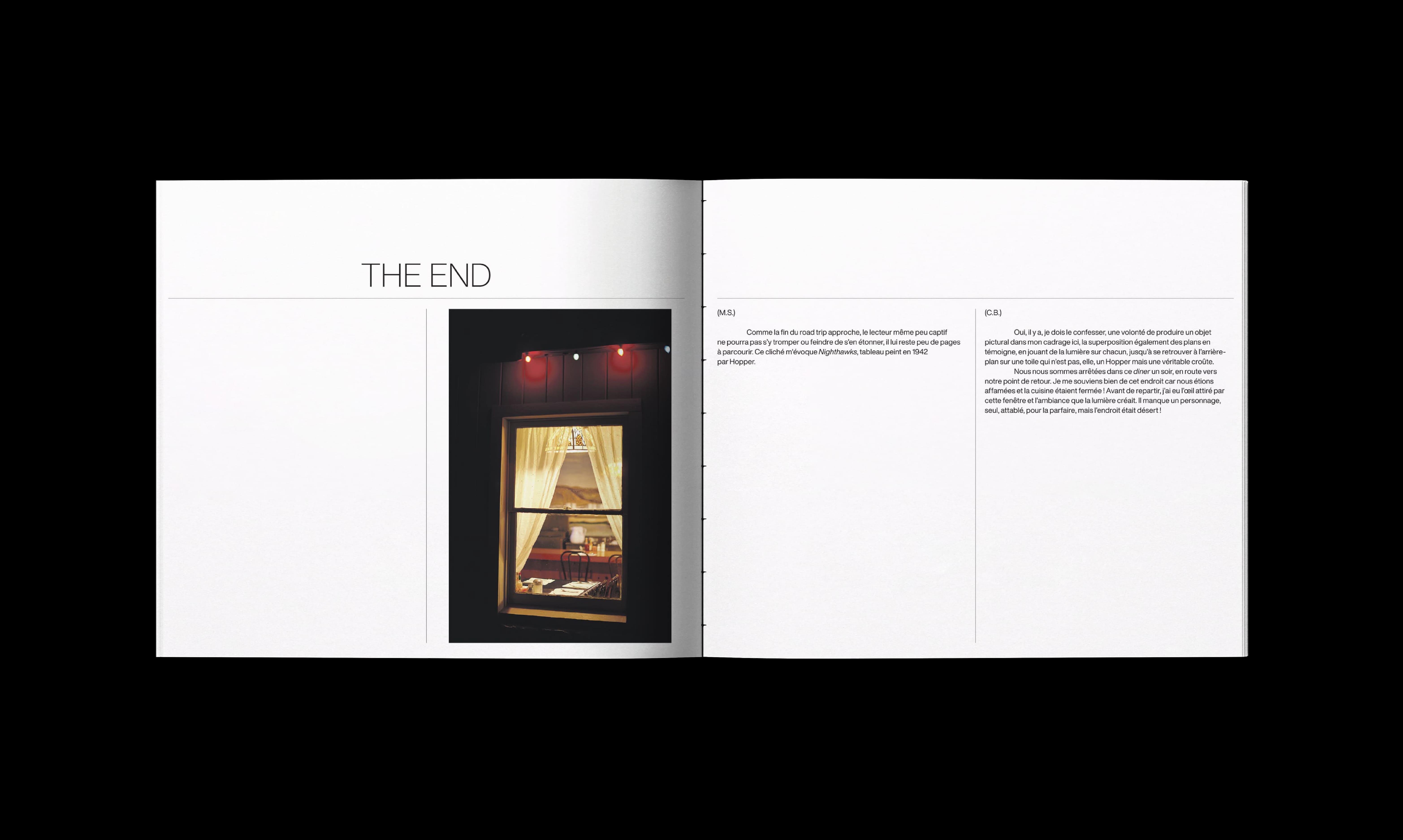 Cliches made in usa - Charlotte bresson - Creative Direction Emma Poupy