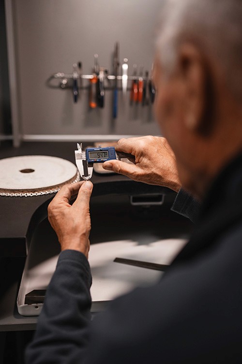 precisione industriale