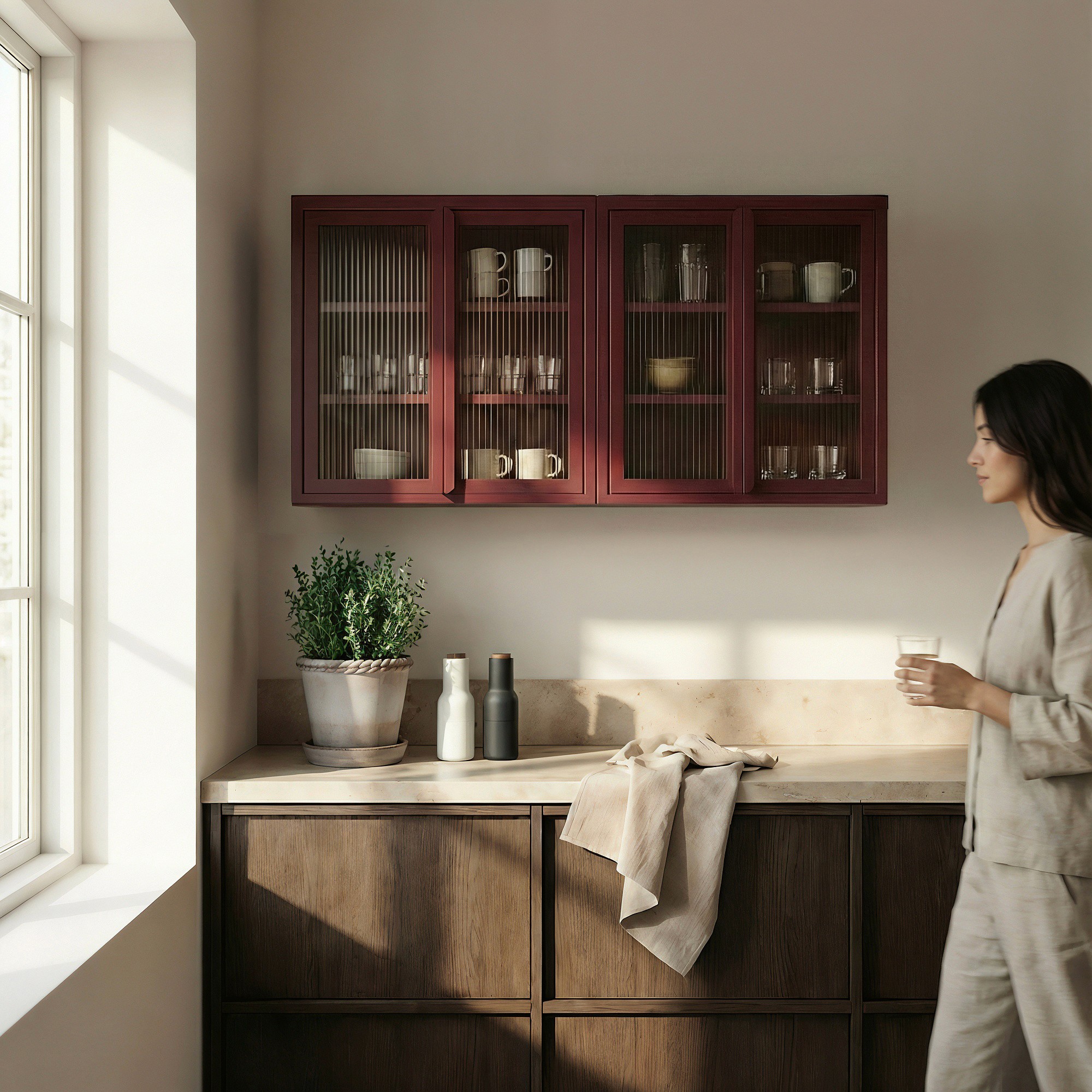 Implementation of new webdesign