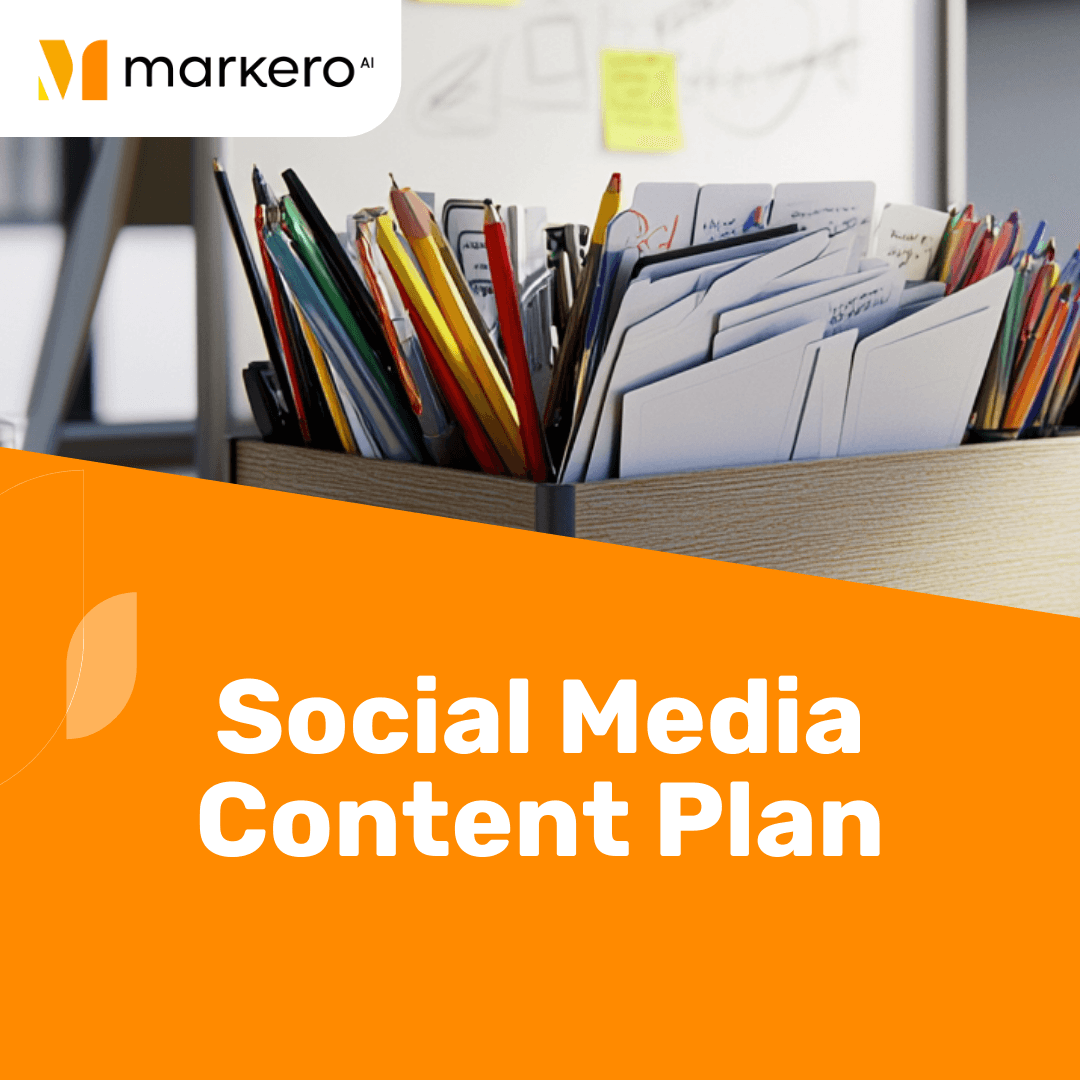 social media content plan