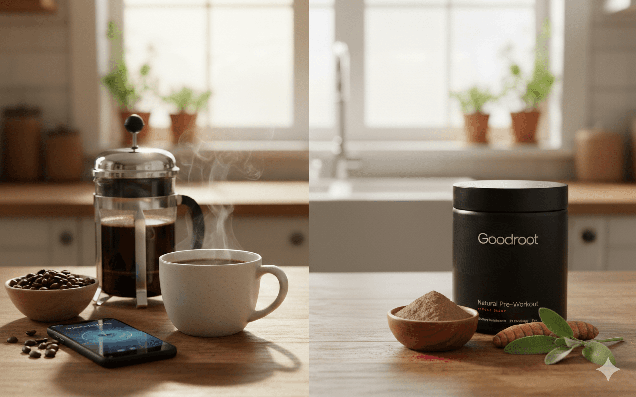 Man looking focused during mid-day lighting