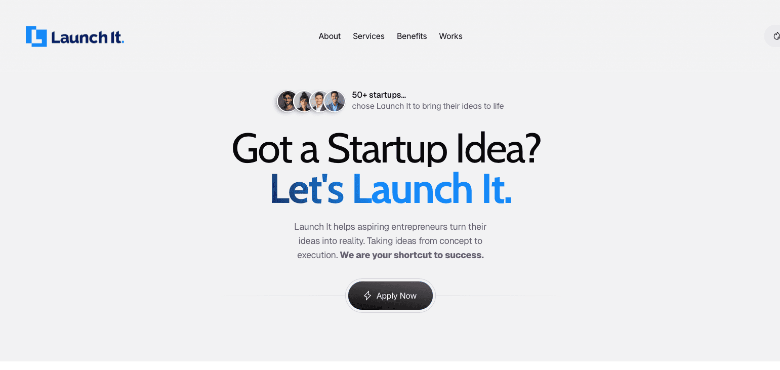 Launch It