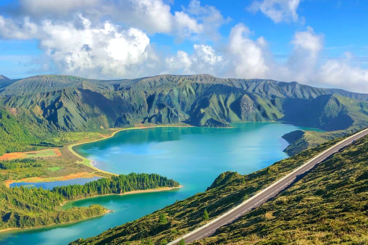 Lagoa do Fogo hike, Azores