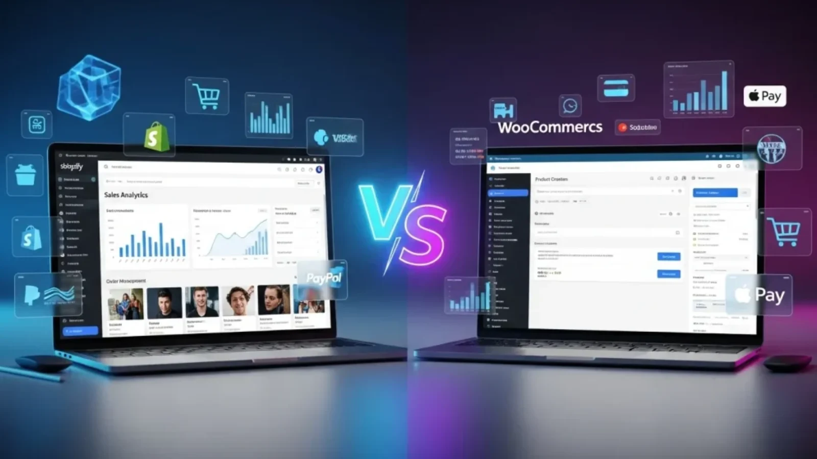 Shopify vs WooCommerce Features Comparison
