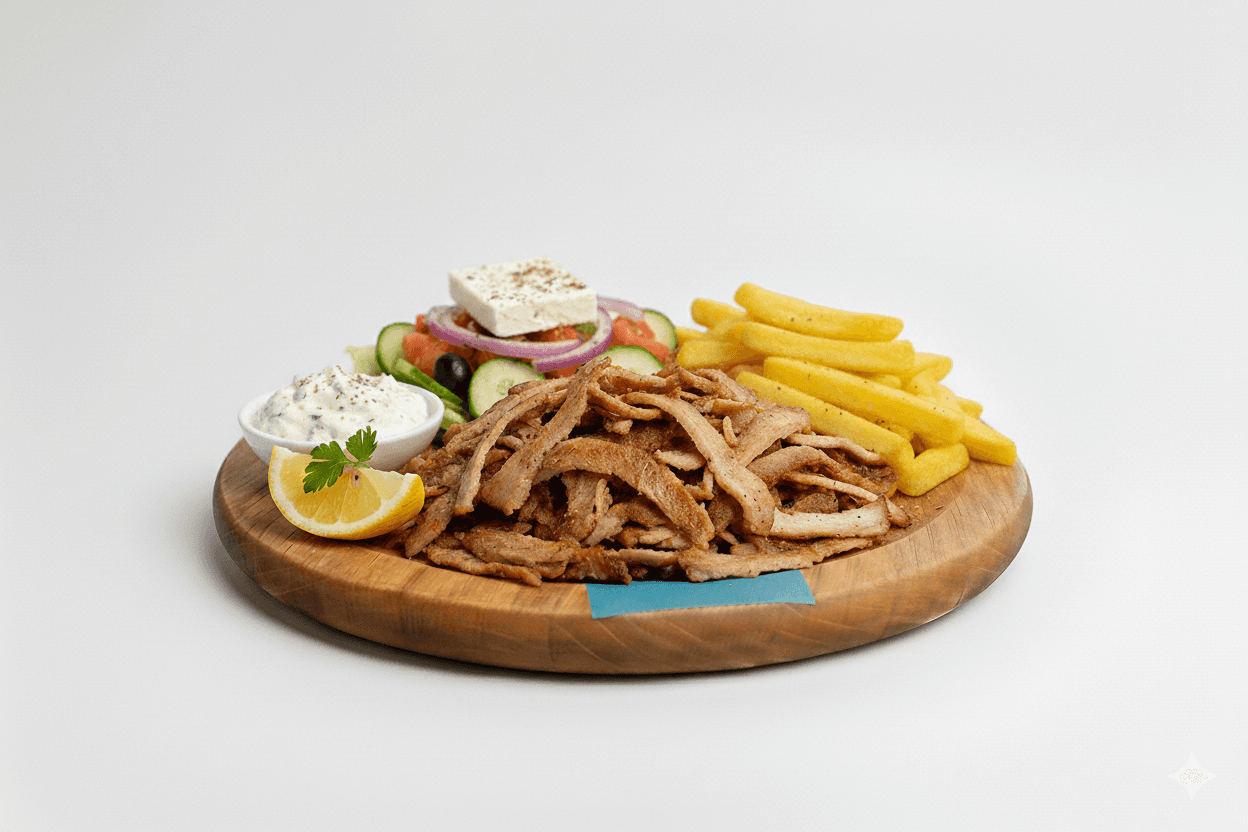 Kip Souvlaki Schotel