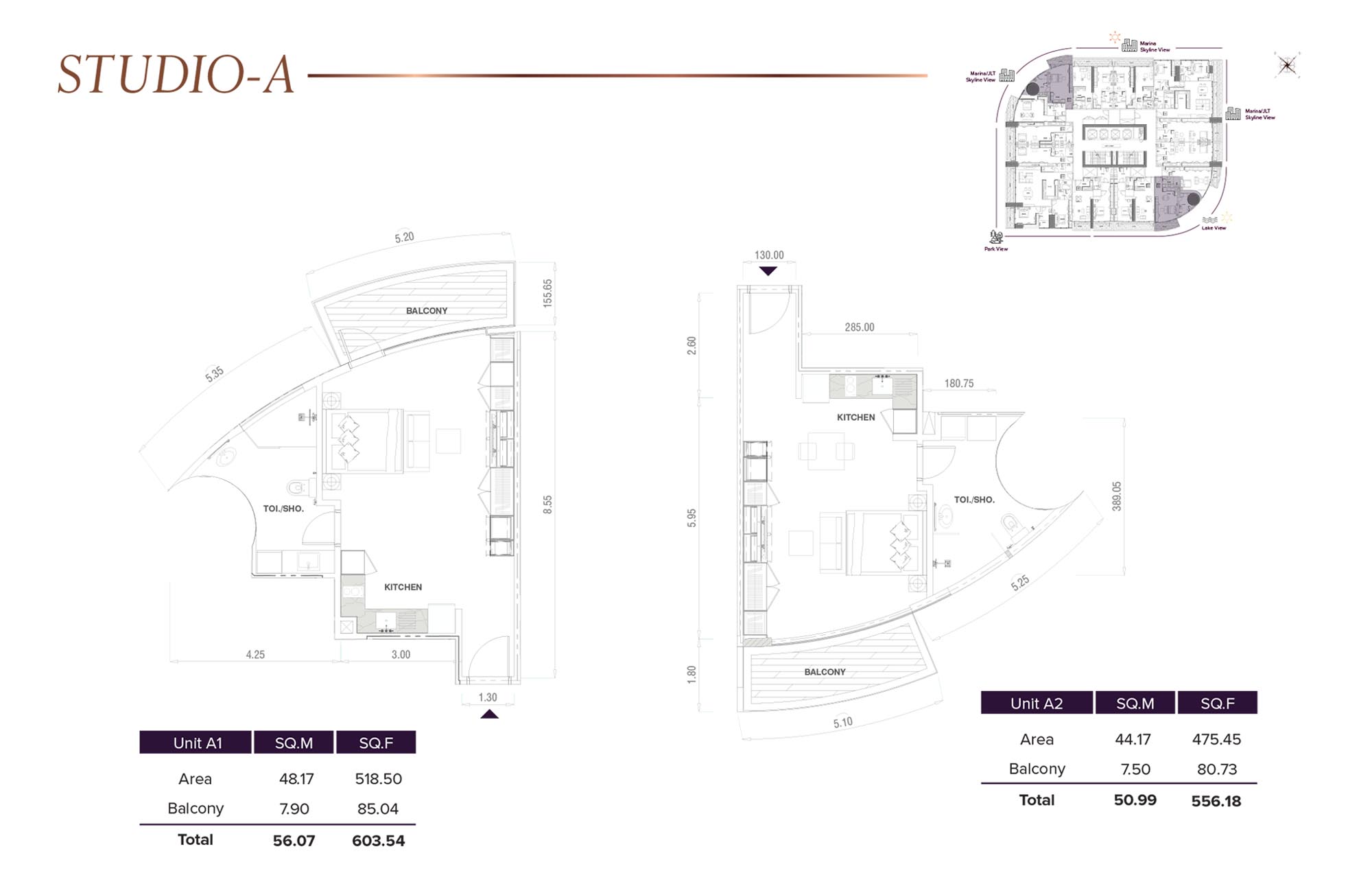 MBL Signature by MAG Developments Flor Plan Studio