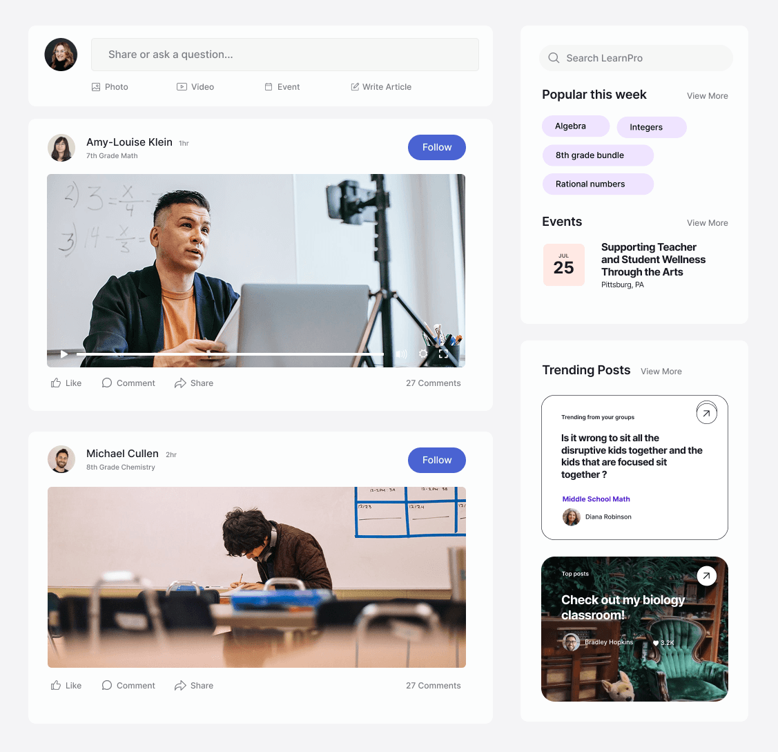 The image featured in the middle of the about us page