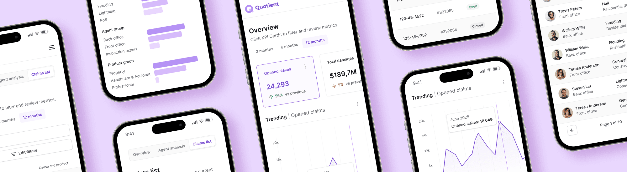 image of mobile phones with design applied