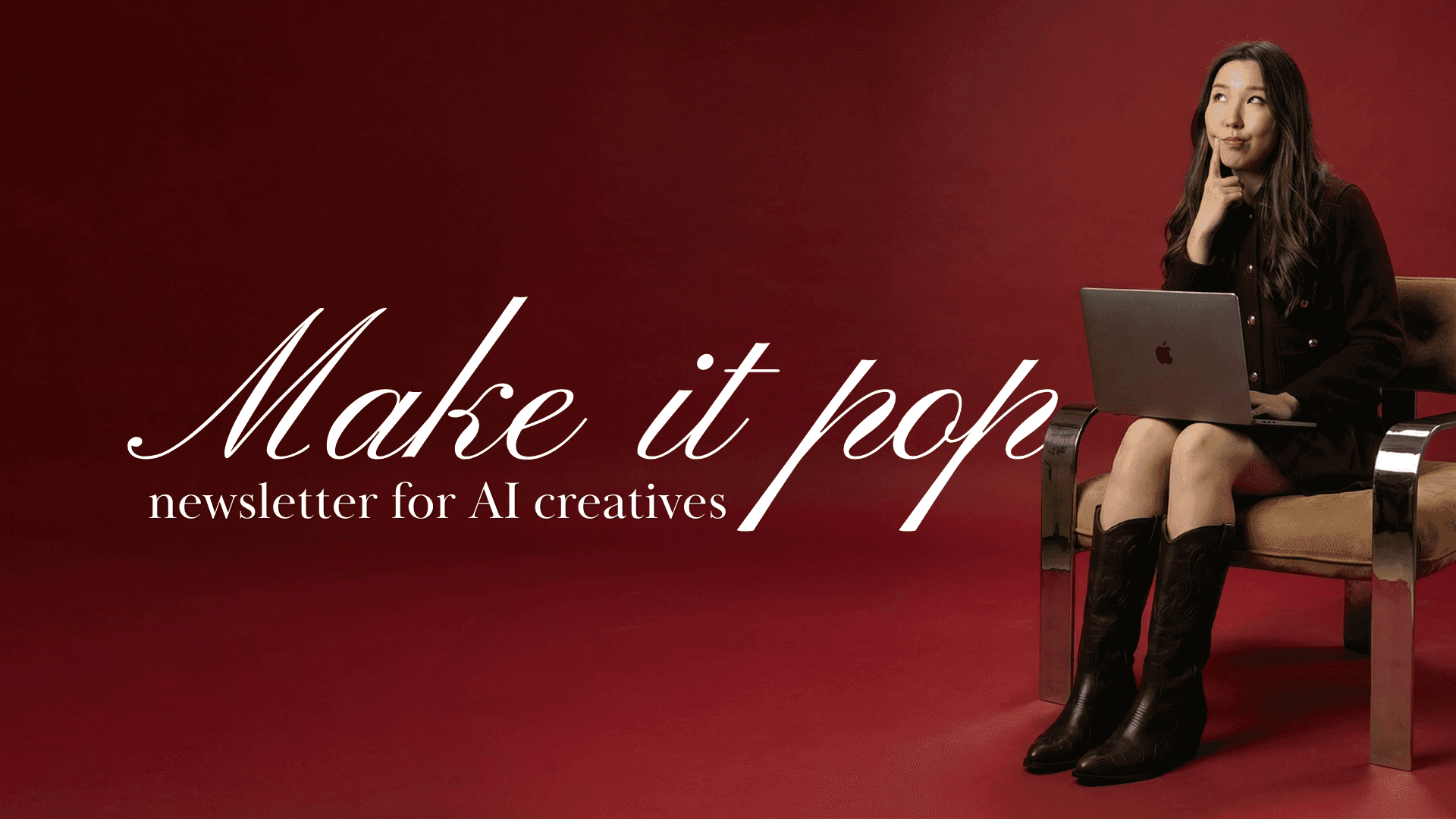 Portrait of portfolio creator