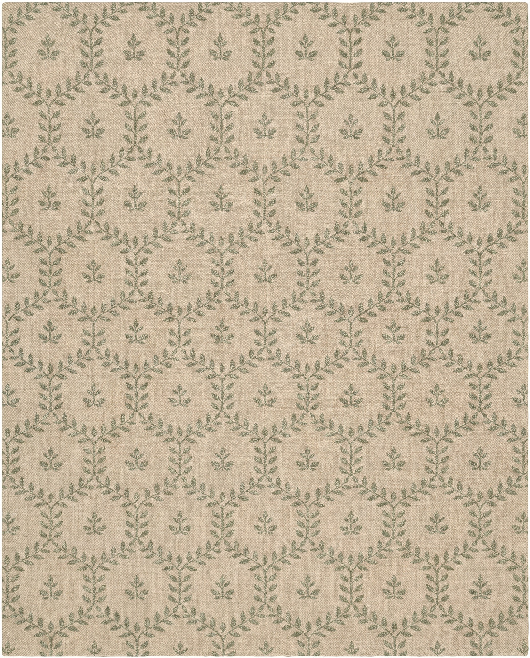 Secret Garden rug in Wool, additional view – Angan Living