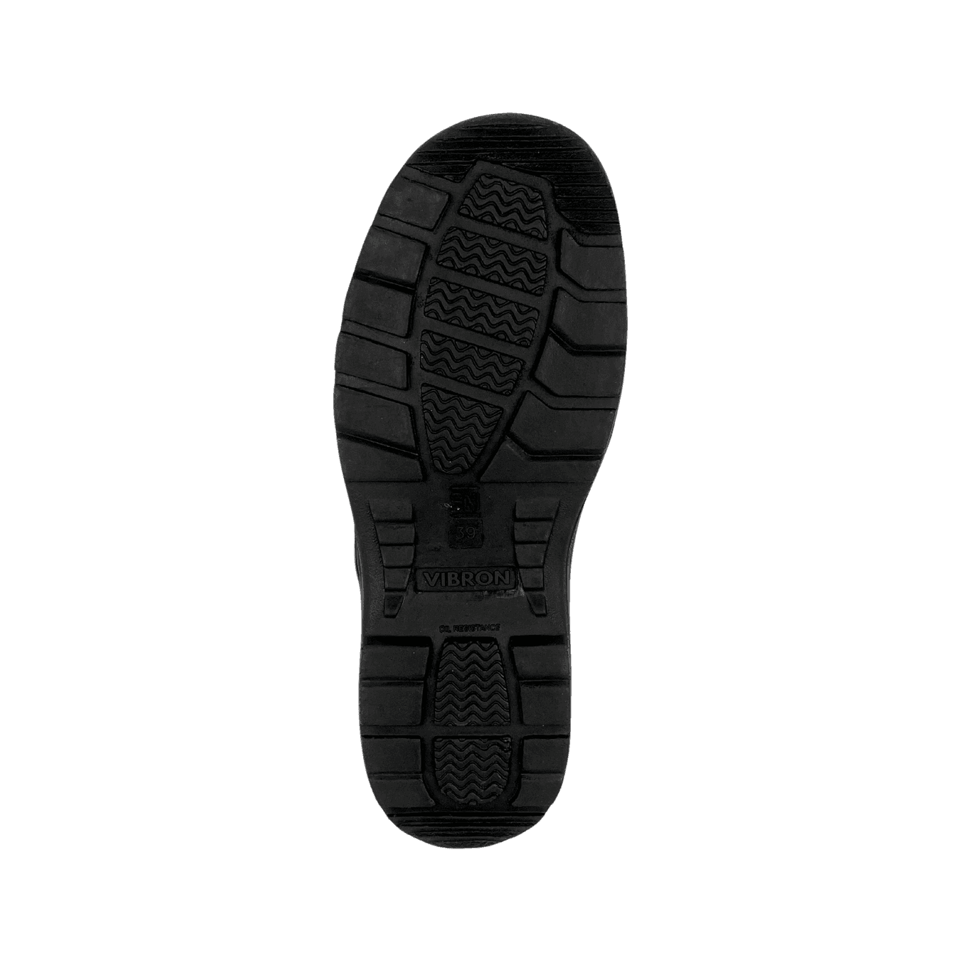 Vibron safety shoes outsole