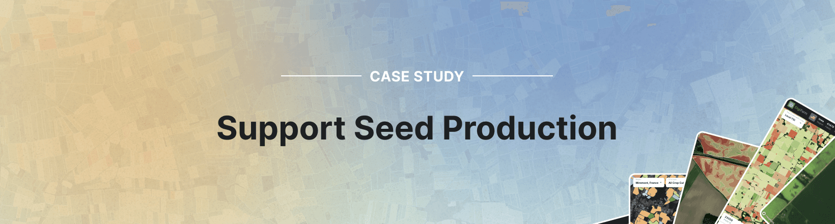 Empowering Customers Seed Production