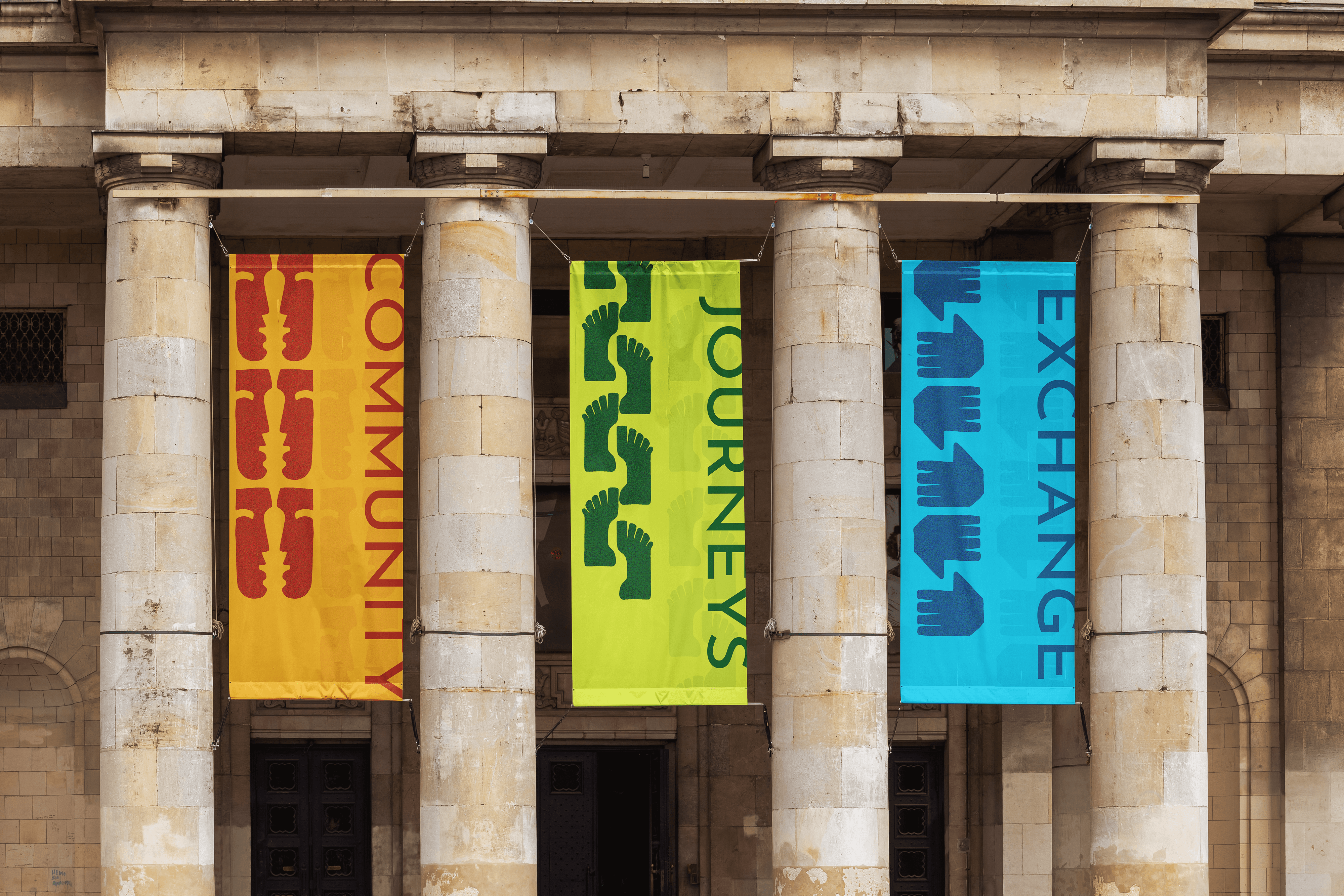 Dazzle Logo with sign vertical