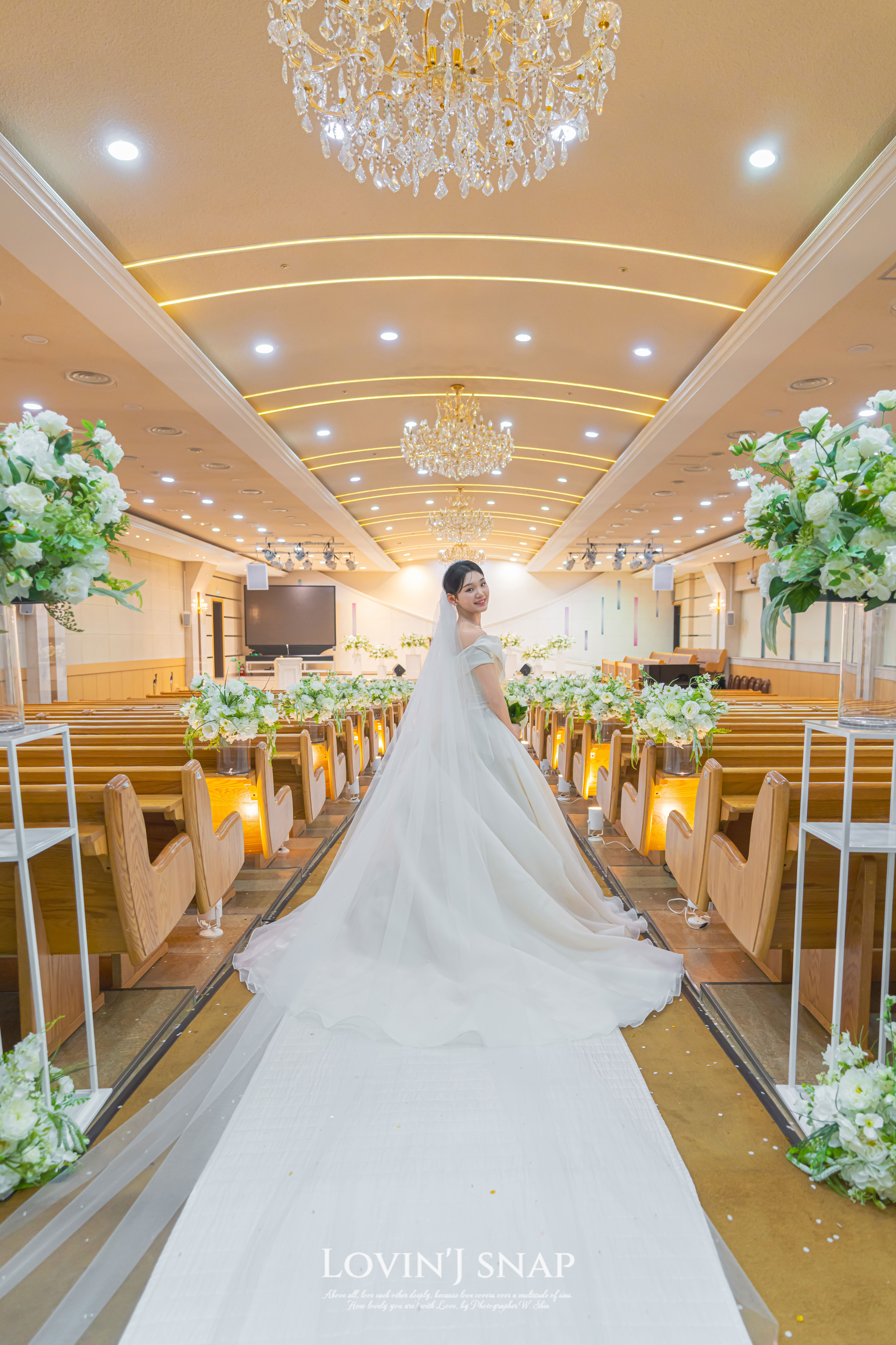 안양 교회예식 본식스냅 후기 | 은혜와진리교회 러빈제이스냅