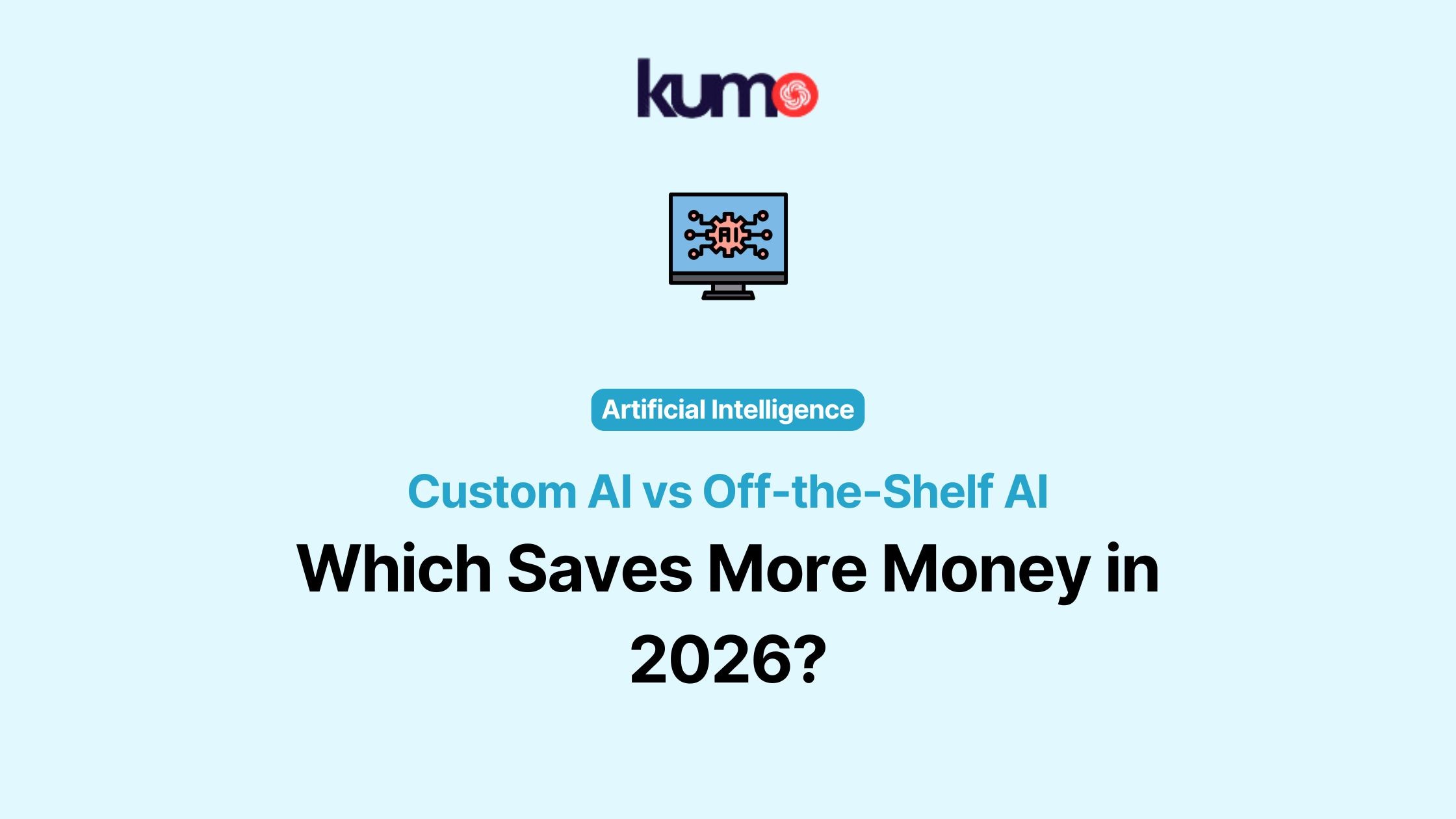 custom ai vs off-the-shelf ai