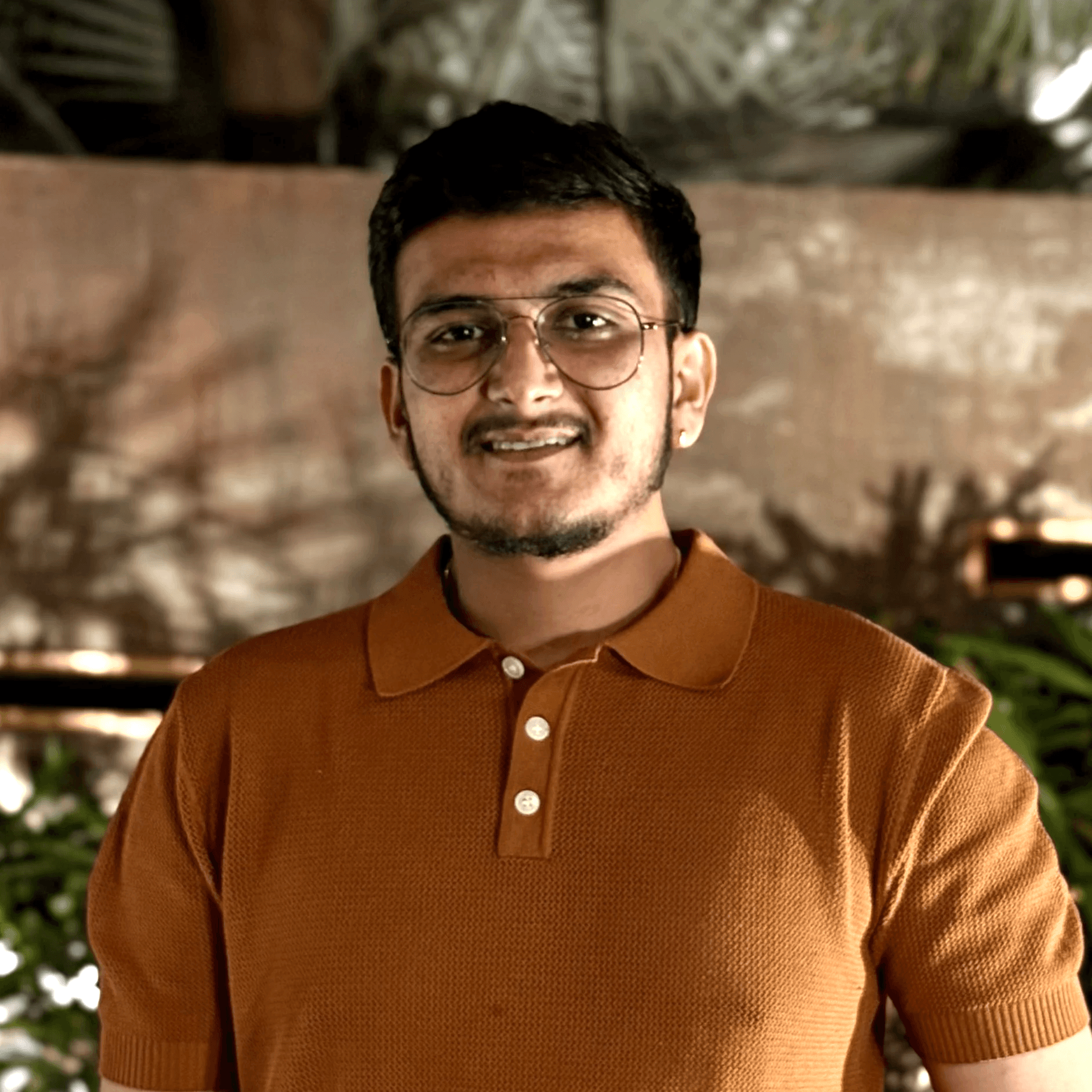 An image of Kishan Panchal-the Production Lead at theCraftiqs-A Design Studio located in Ahmedabad, Gujarat, India.