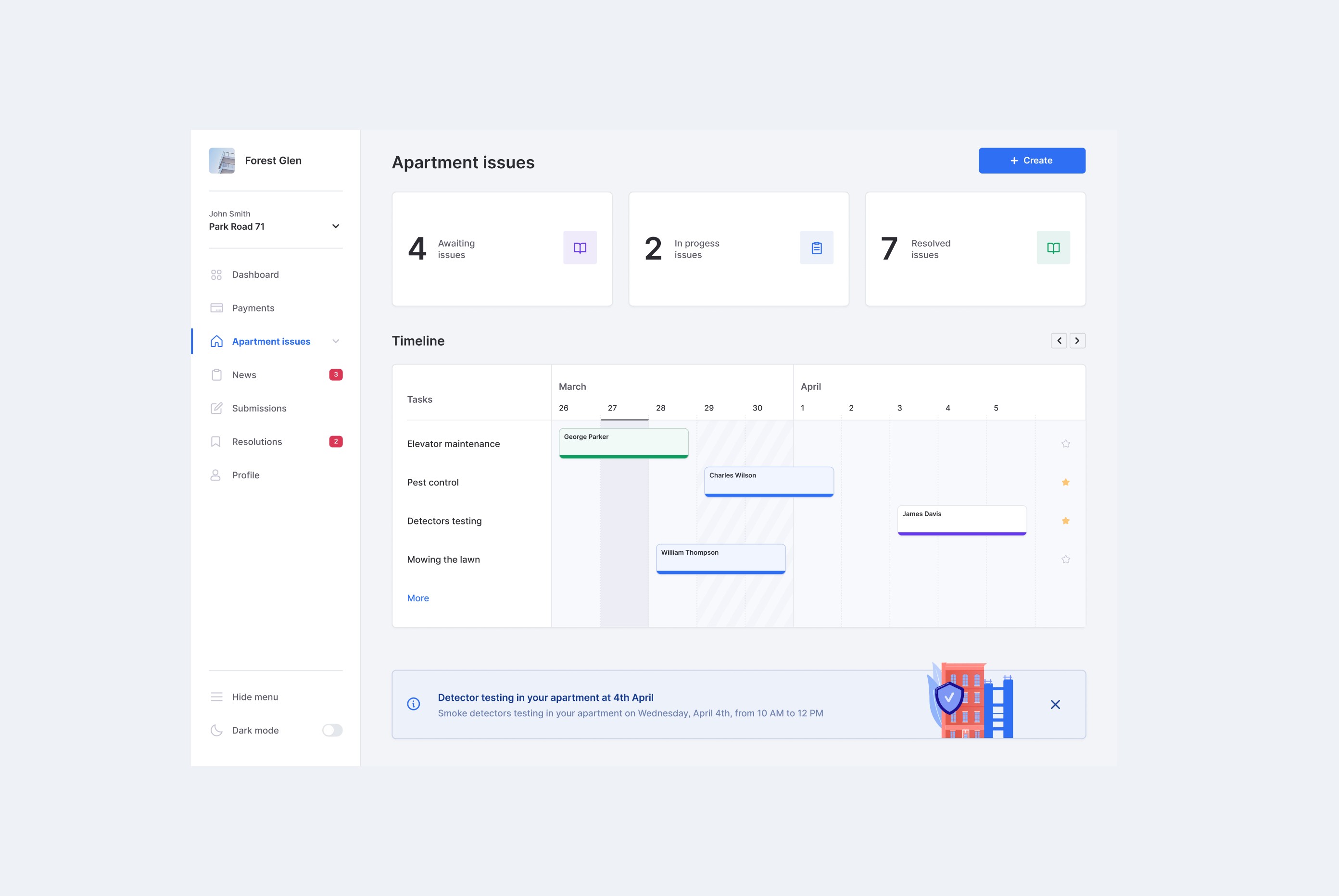 Probit Details Screenshot Web App