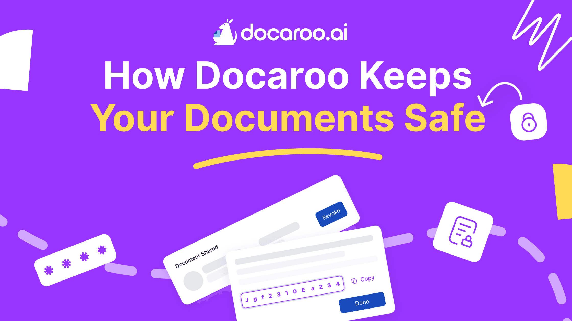 Keeping Your Documents Safe