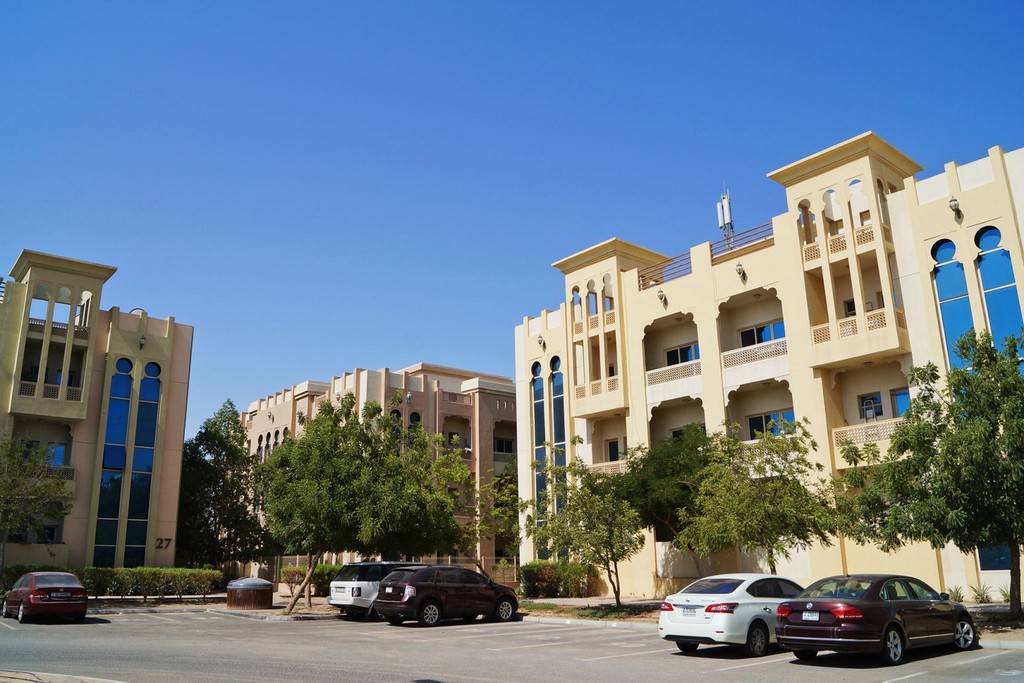 Ewan Residence in Dubai Investments Park reflects a blend of traditional Arabic charm and modern design. Developed by Lootah Real Estate Development, the community promotes a peaceful and family-friendly atmosphere. The architecture draws inspiration from Arabic, Andalusian, and Emirati styles, featuring warm tones, arches, and landscaped courtyards. The complex comprises 86 residential buildings with 1, 2, and 3-bedroom apartments. Each building includes 12 to 17 units with spacious interiors, wide balconies, and modern fittings. Average apartment sizes range from 930 sq. ft. to 1,800 sq. ft., catering to both singles and families. Residents benefit from a range of lifestyle amenities, including swimming pools, a children’s play area, a jogging track, and landscaped gardens. The recreation centre and sports facilities promote wellness and social engagement within the community. Ewan Residence’s strategic location within DIP provides easy access to key business and leisure hubs in Dubai. With nearby supermarkets, schools, and restaurants, it ensures a convenient living environment in a self-sustained district.