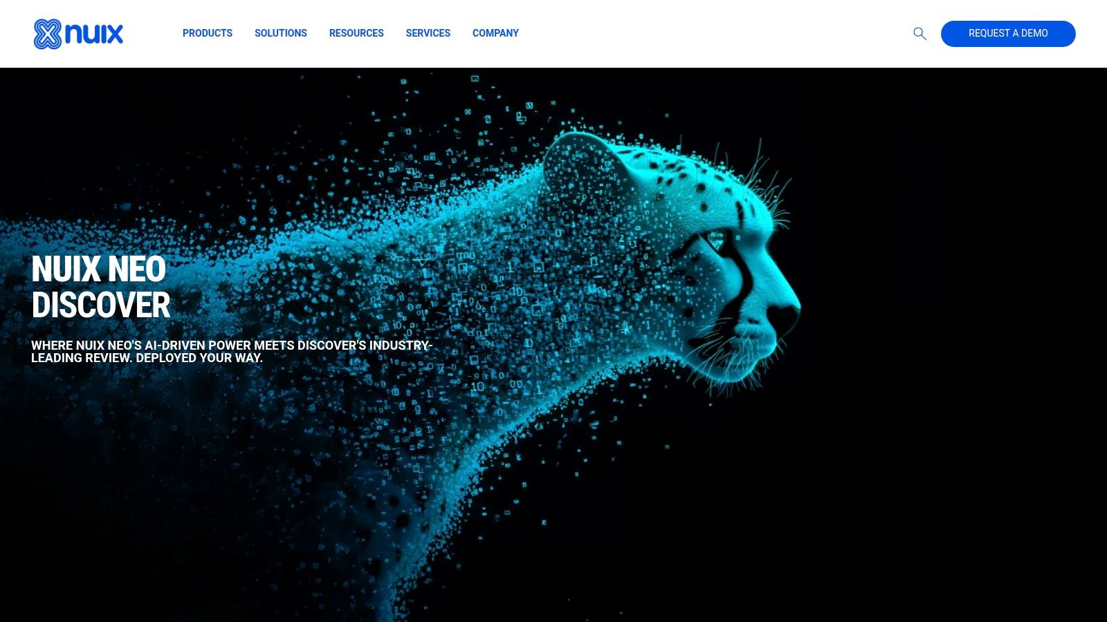 Nuix (Nuix Neo Discover)