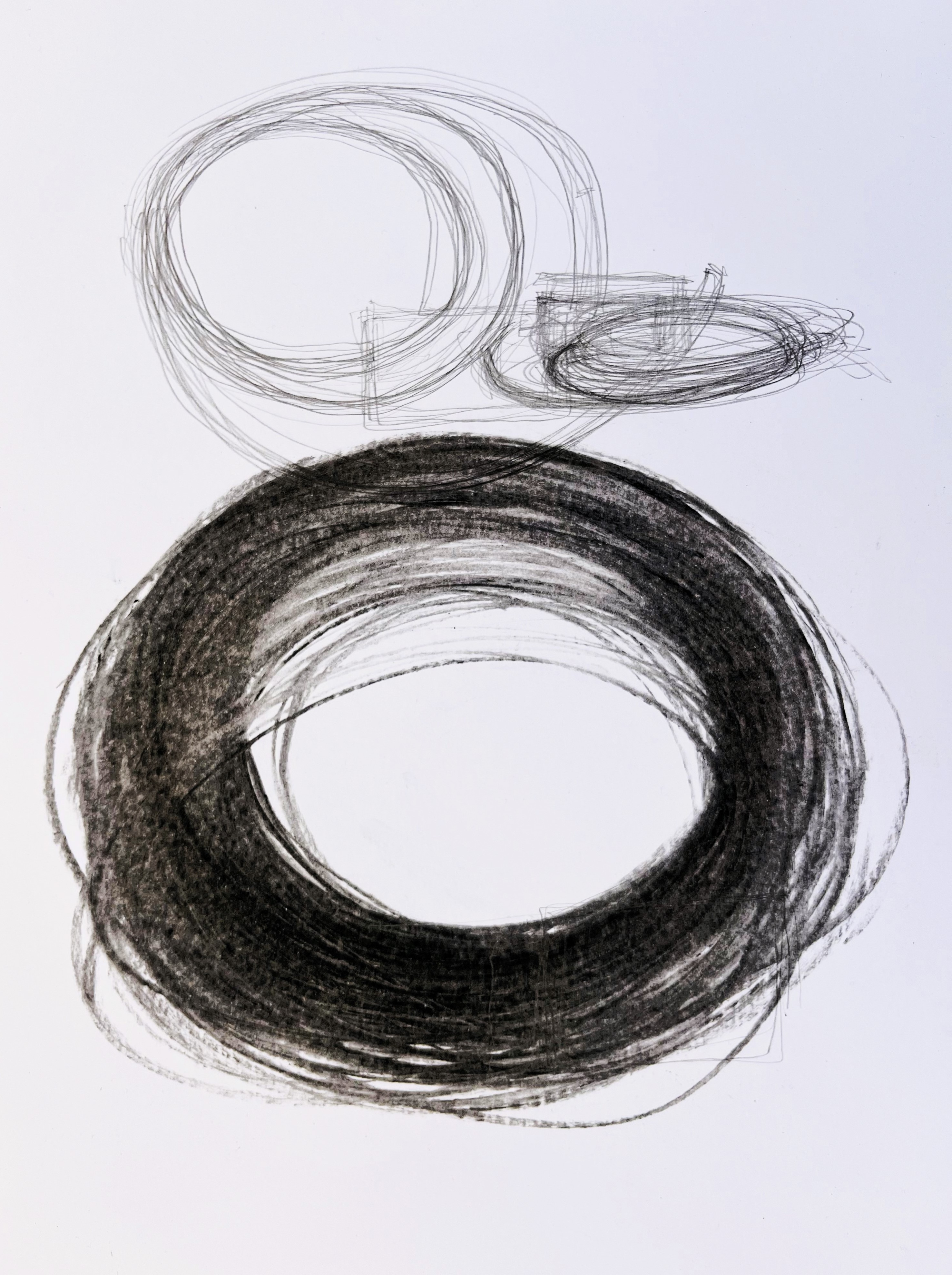 House of memory drawing