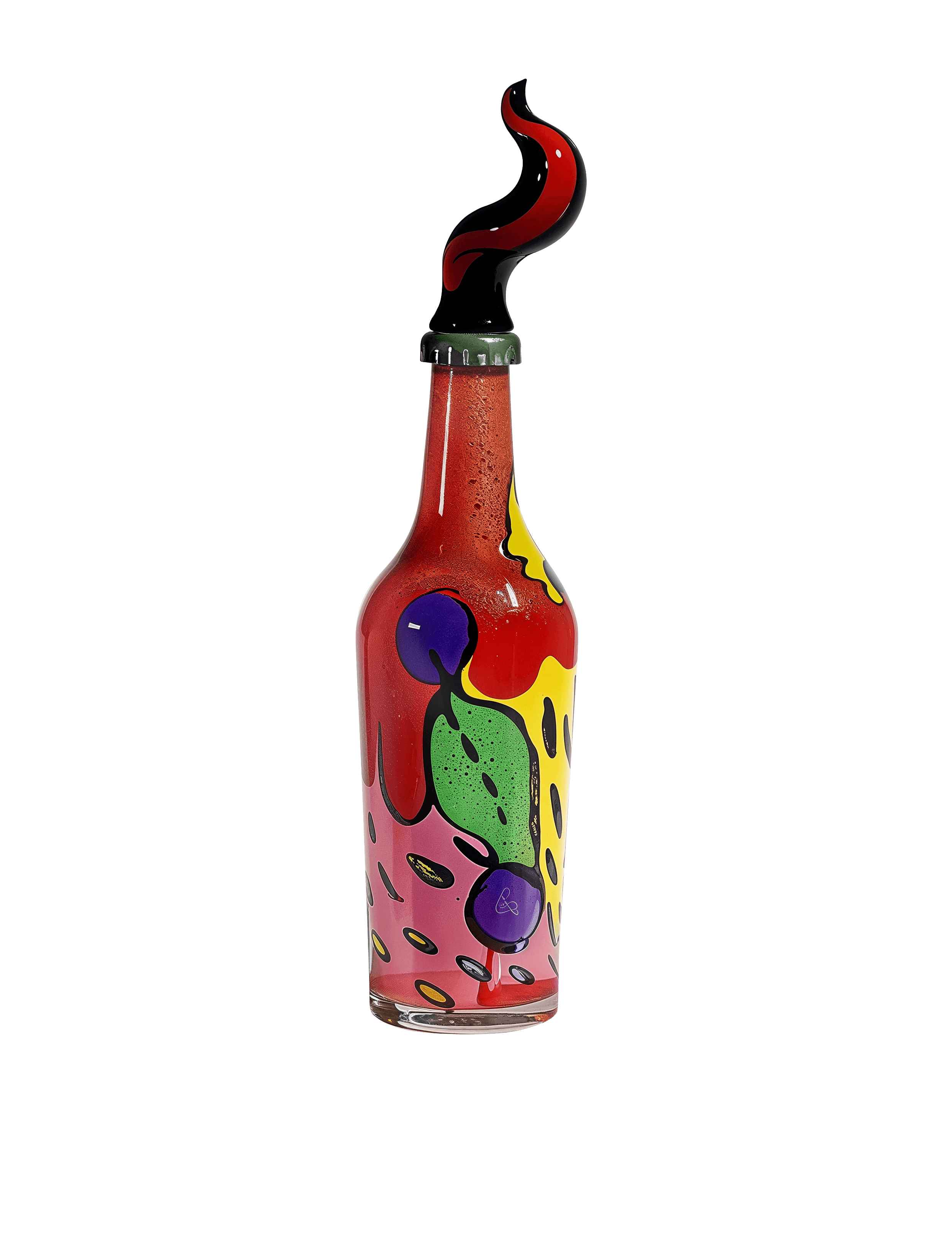 Ilustración de salsa picante de Takenos