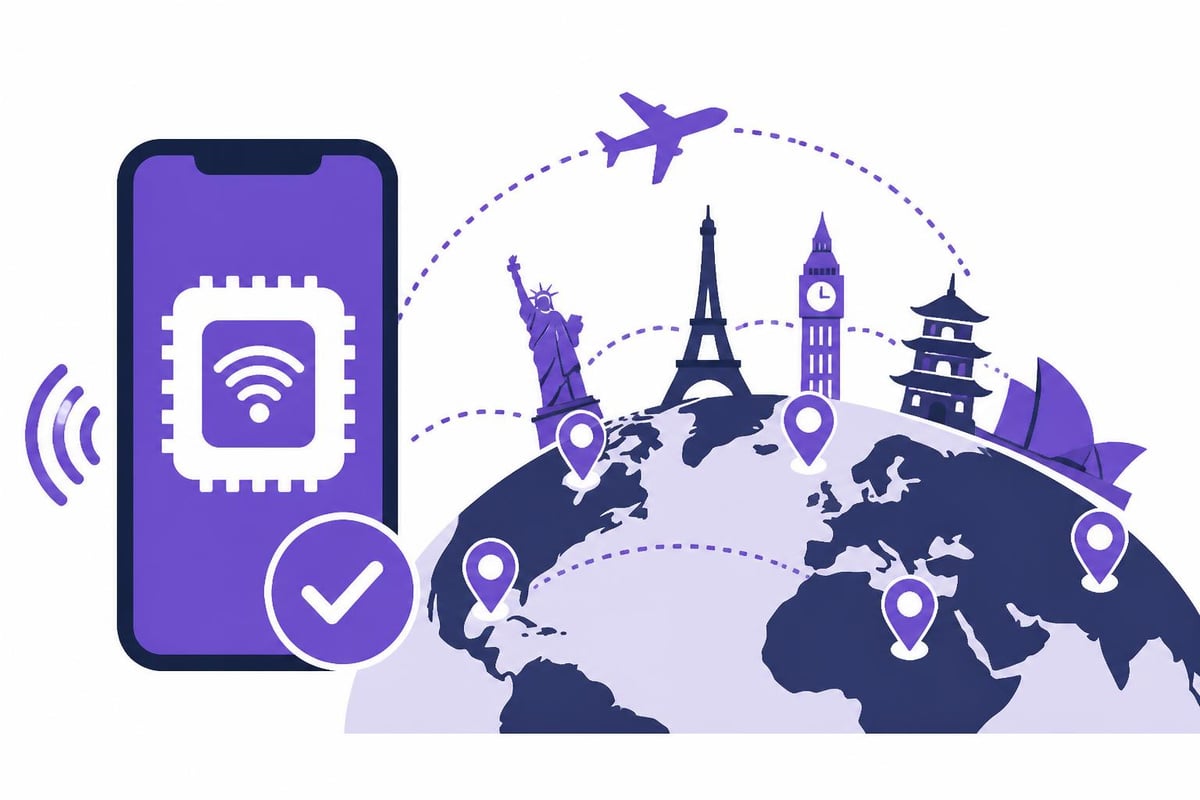 Global eSIM workflow