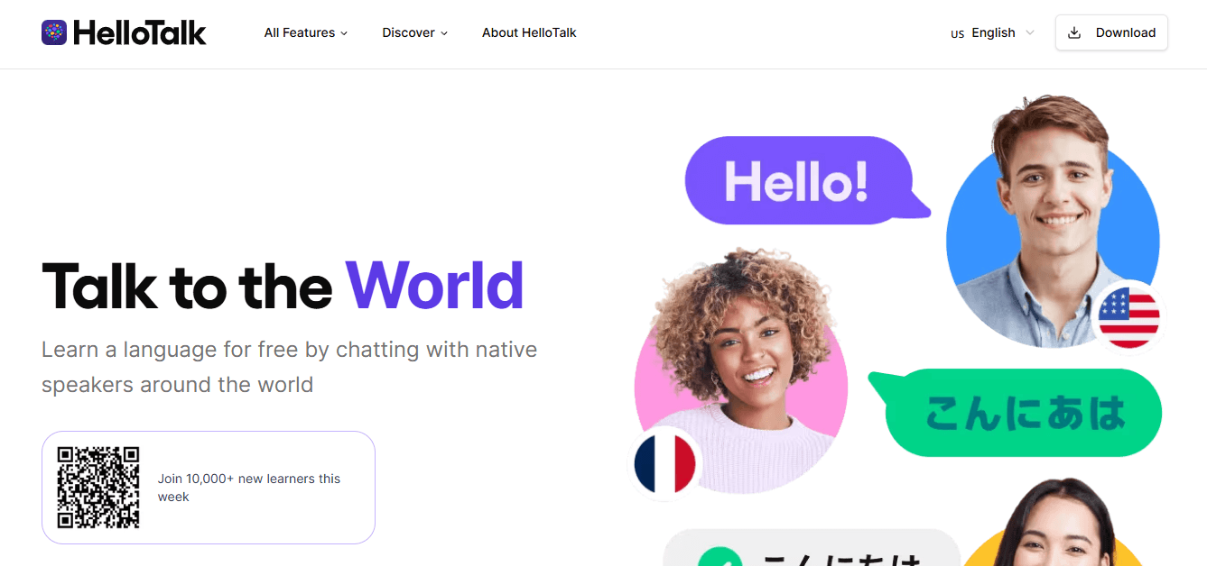 HelloTalk&nbsp;&nbsp;