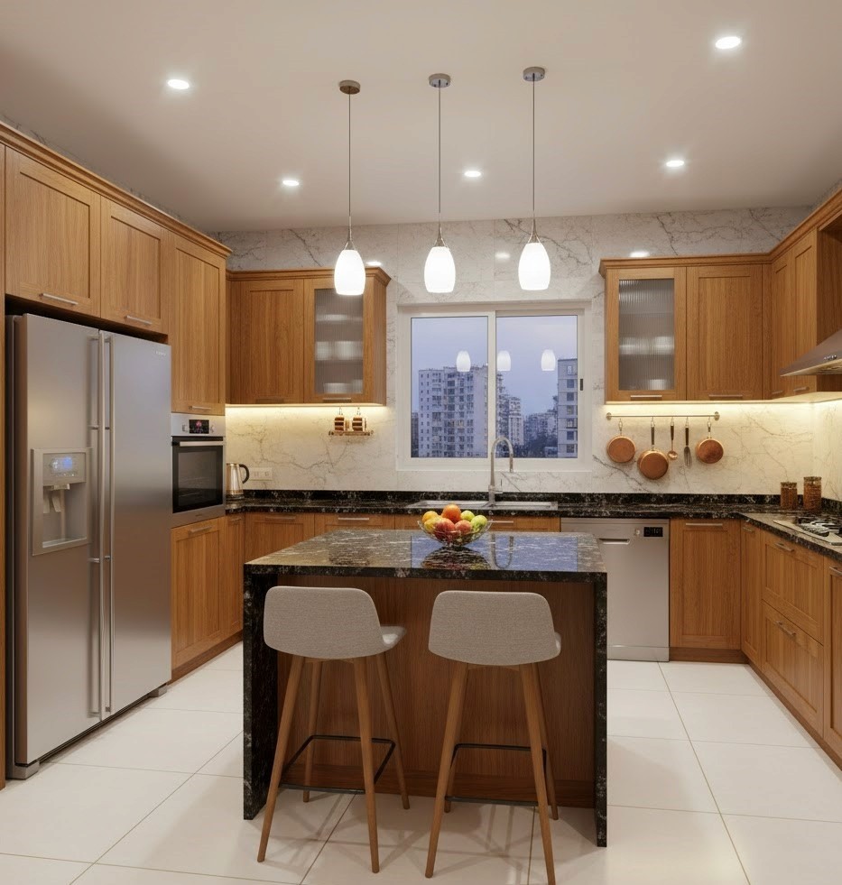 granite kitchen slab