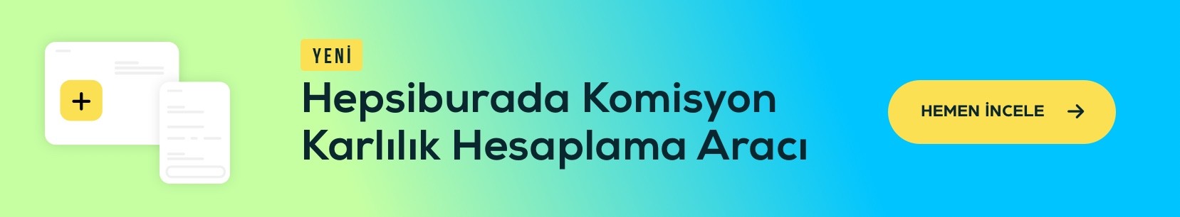 Hepsiburada Komisyon Hesaplama Aracı