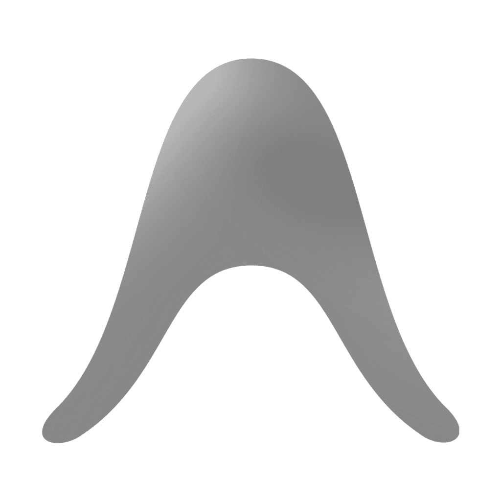 A colorful, fluid 3D gradient wave in shades of orange, yellow, and blue, representing AI agent orchestration and workflow automation.