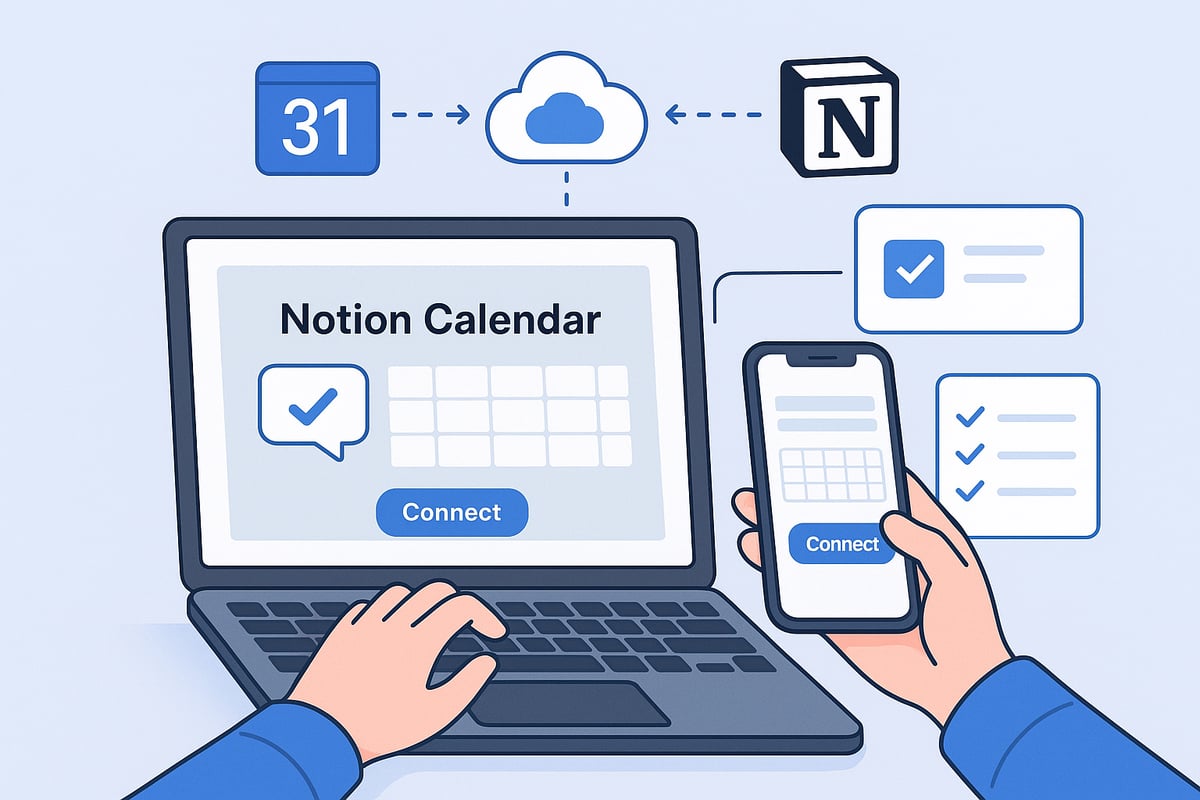 Setting Up Notion Calendar for Maximum Productivity